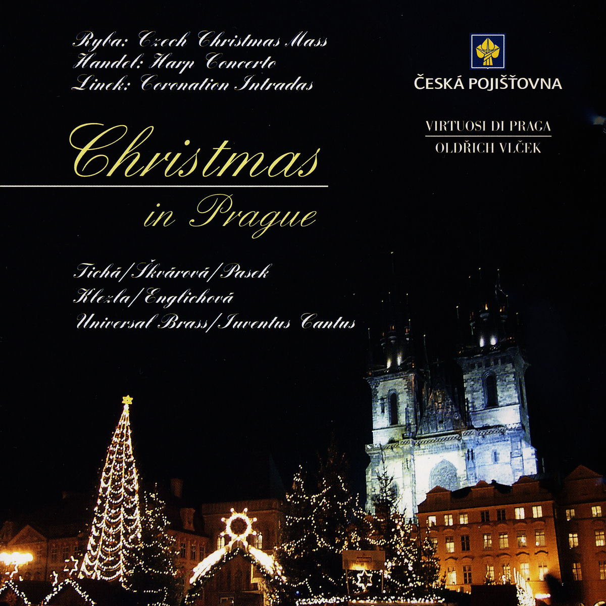 Album picture of Christmas In Prague