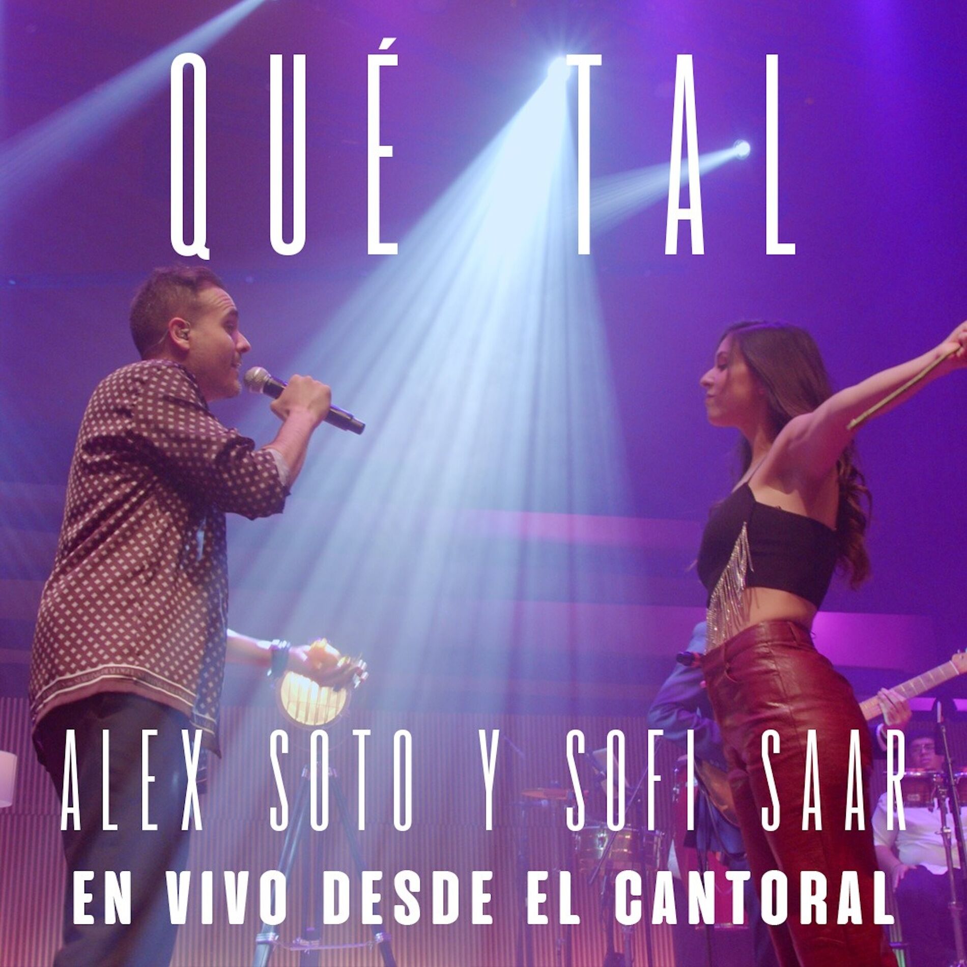 Album cover of Qué Tal (En Vivo Desde El Cantoral)