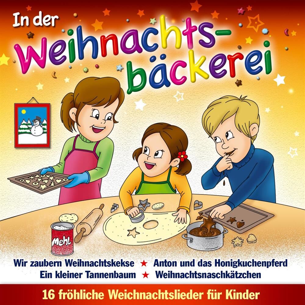 Picture of In der Weihnachtsbäckerei