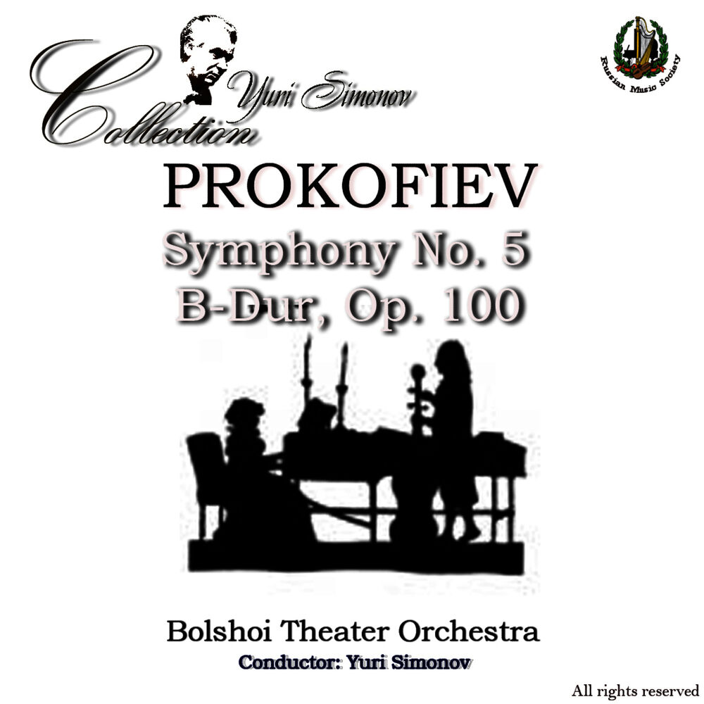 Picture of Sergei Prokofiev: Symphony No. 5 B-Dur, Op. 100 - Dmitry Shostakovich: The Assault of Red Mountain, F-Dur, Op. 89a & Symphony No. 