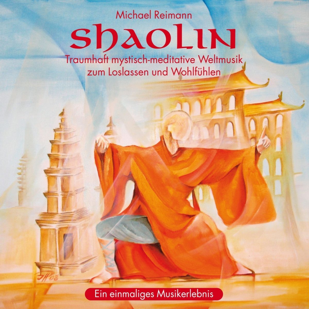 Album cover of SHAOLIN : Meditative Weltmusik