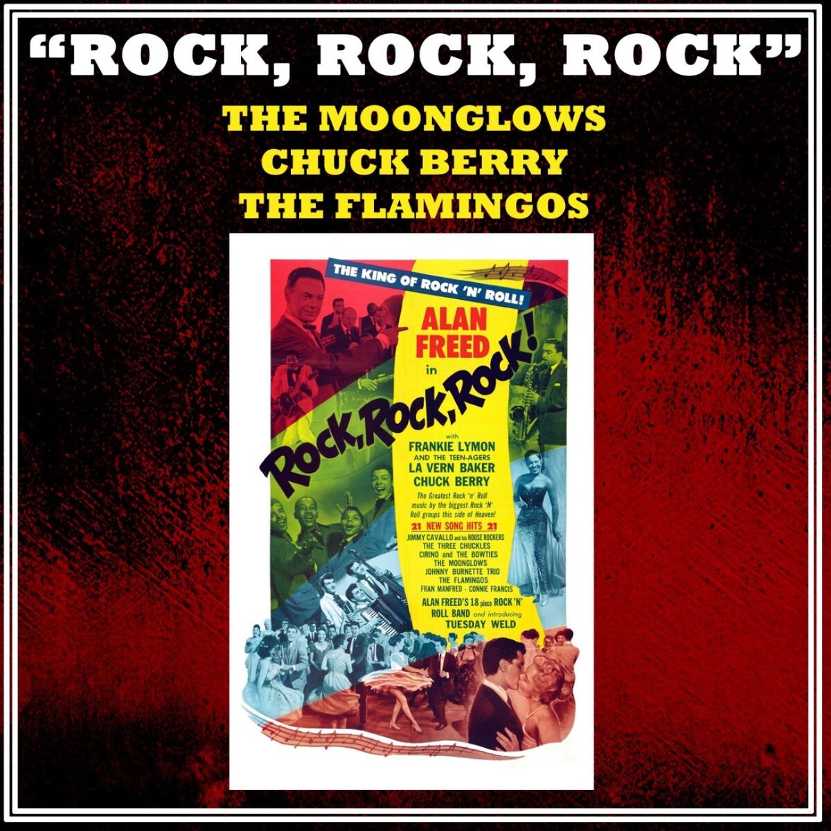 Album cover of Rock, Rock, Rock