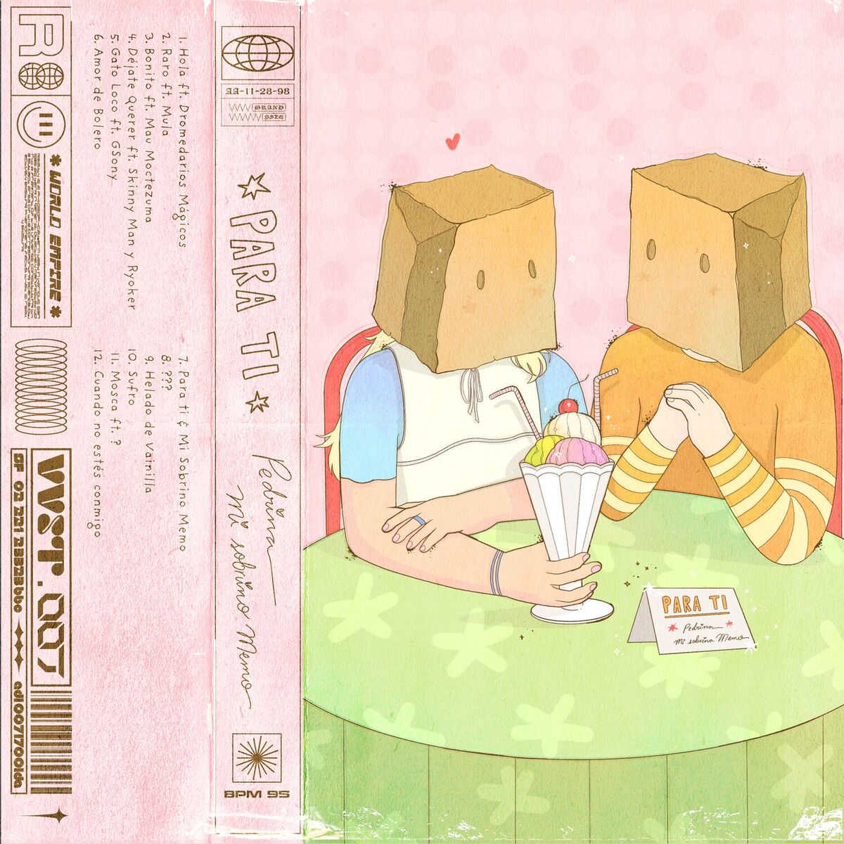 Album cover of Para Ti