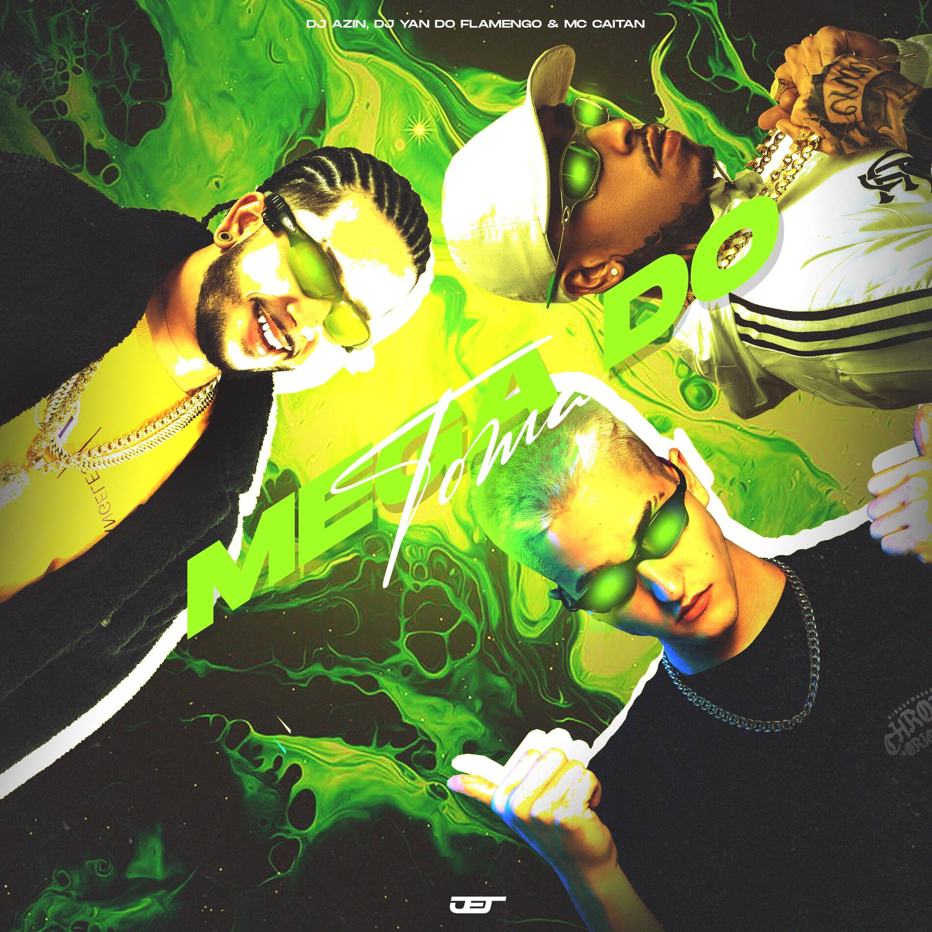 Album cover of Mega do Toma