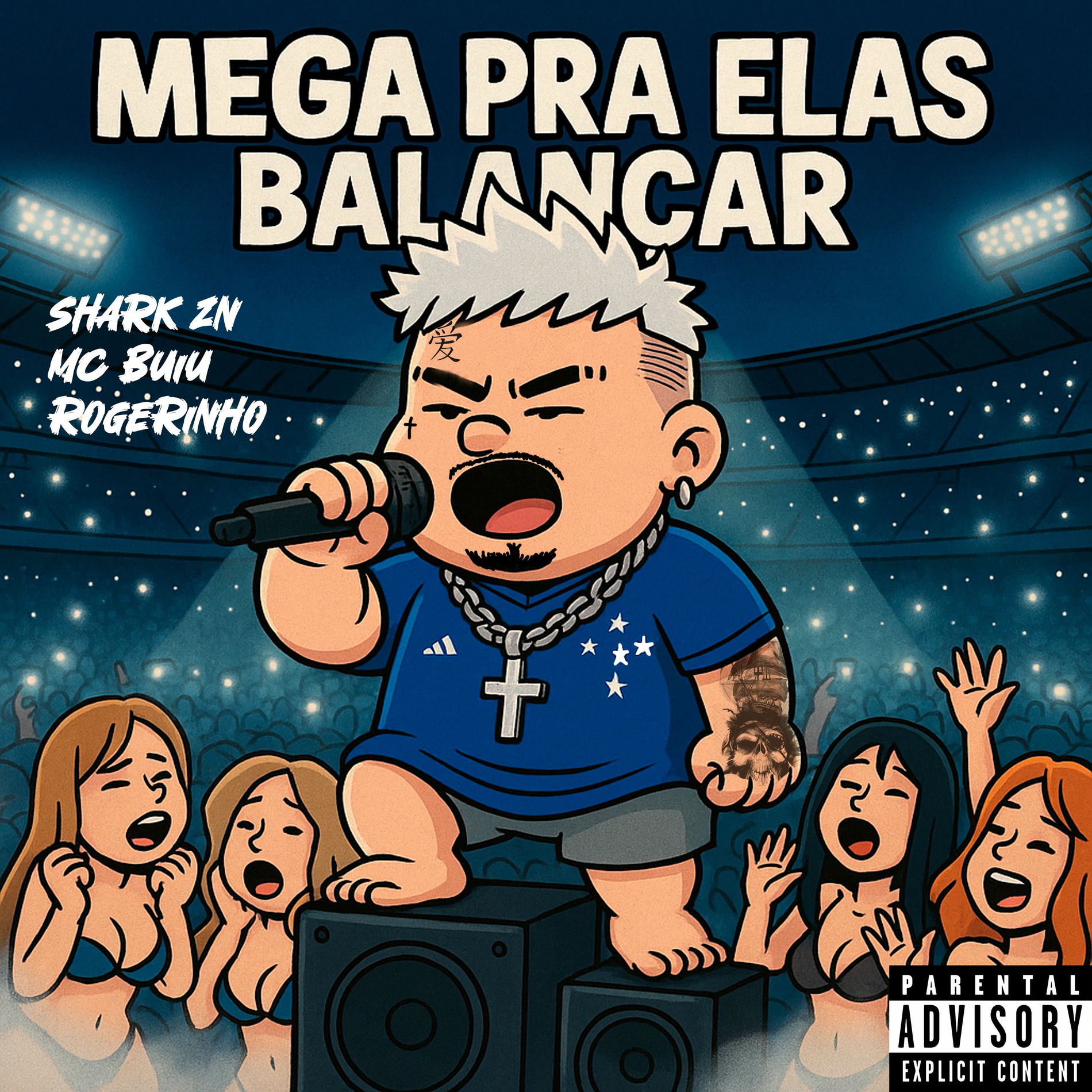 Album cover of Mega pra elas balançar