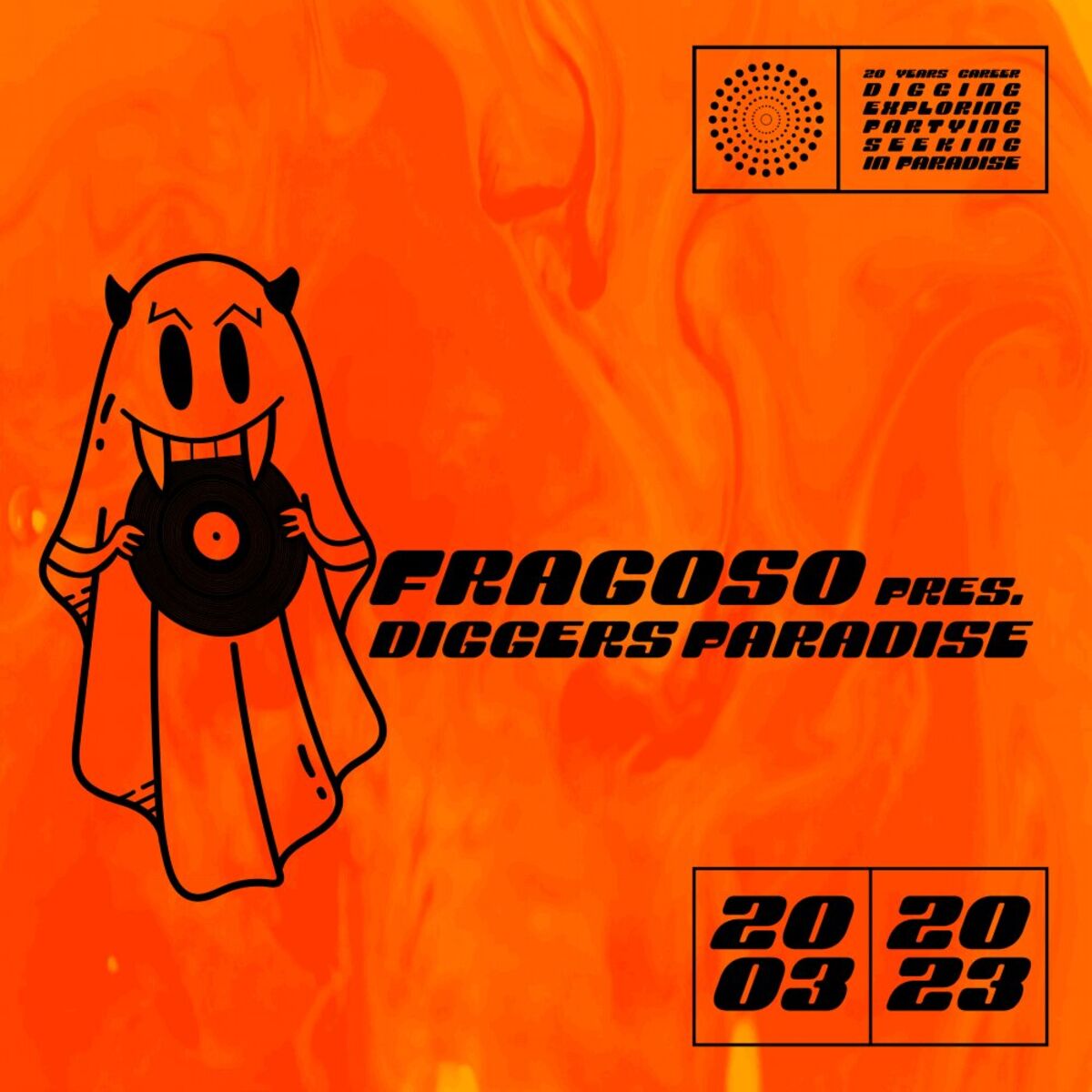 Album cover of Fragoso pres. Diggers Paradise