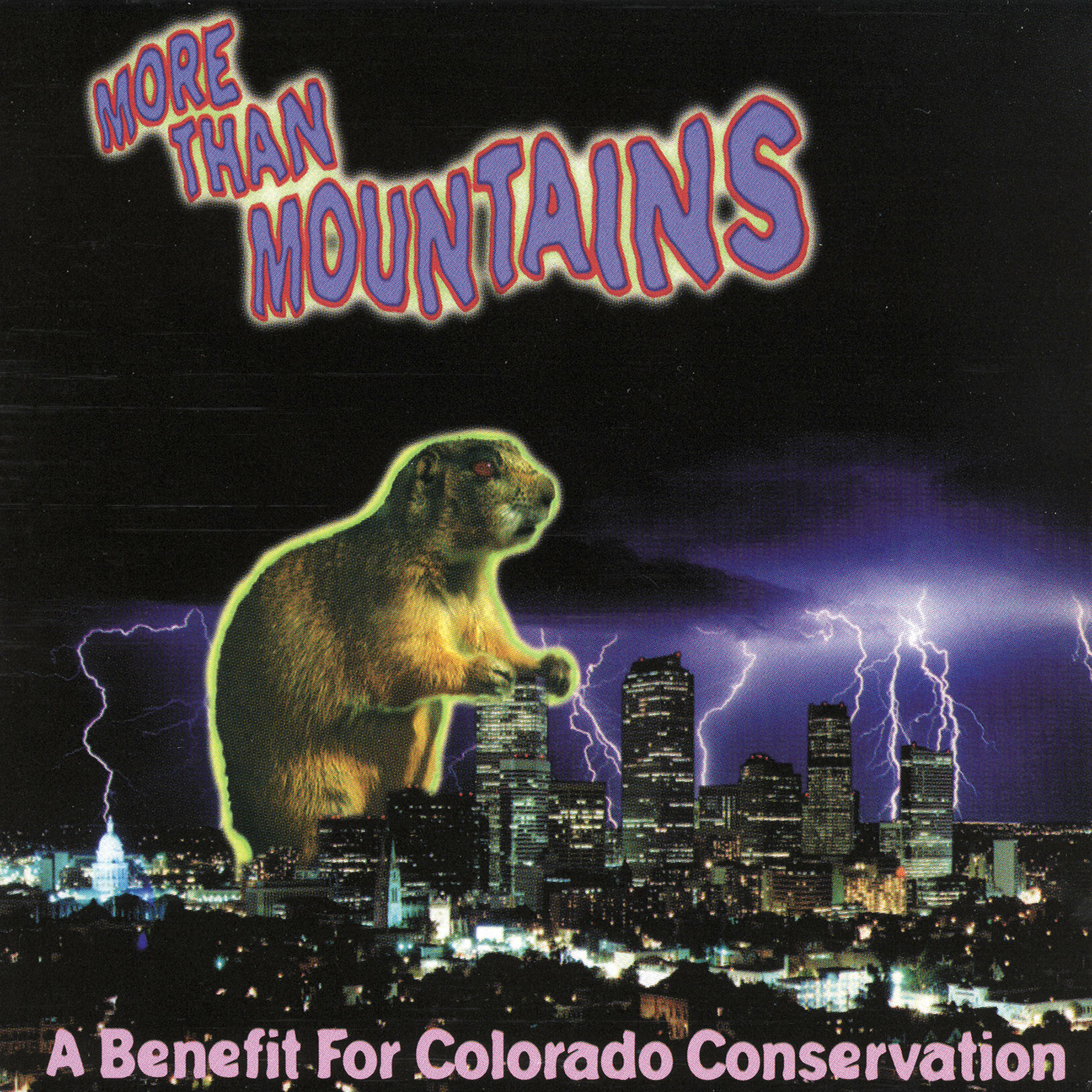 Album cover of More Than Mountains (A Benefit for Colorado Conservation)