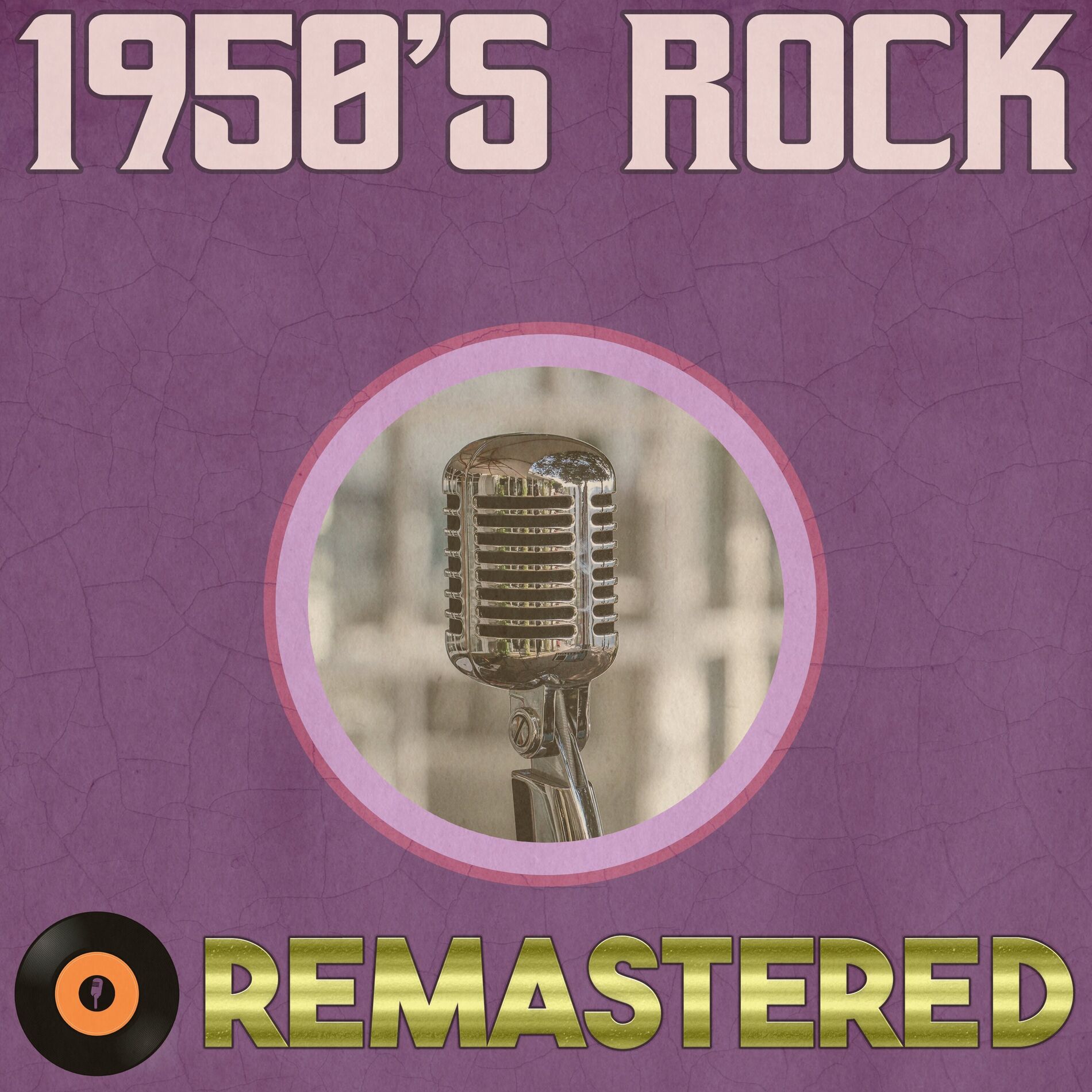 Album cover of 1950's Rock Remastered