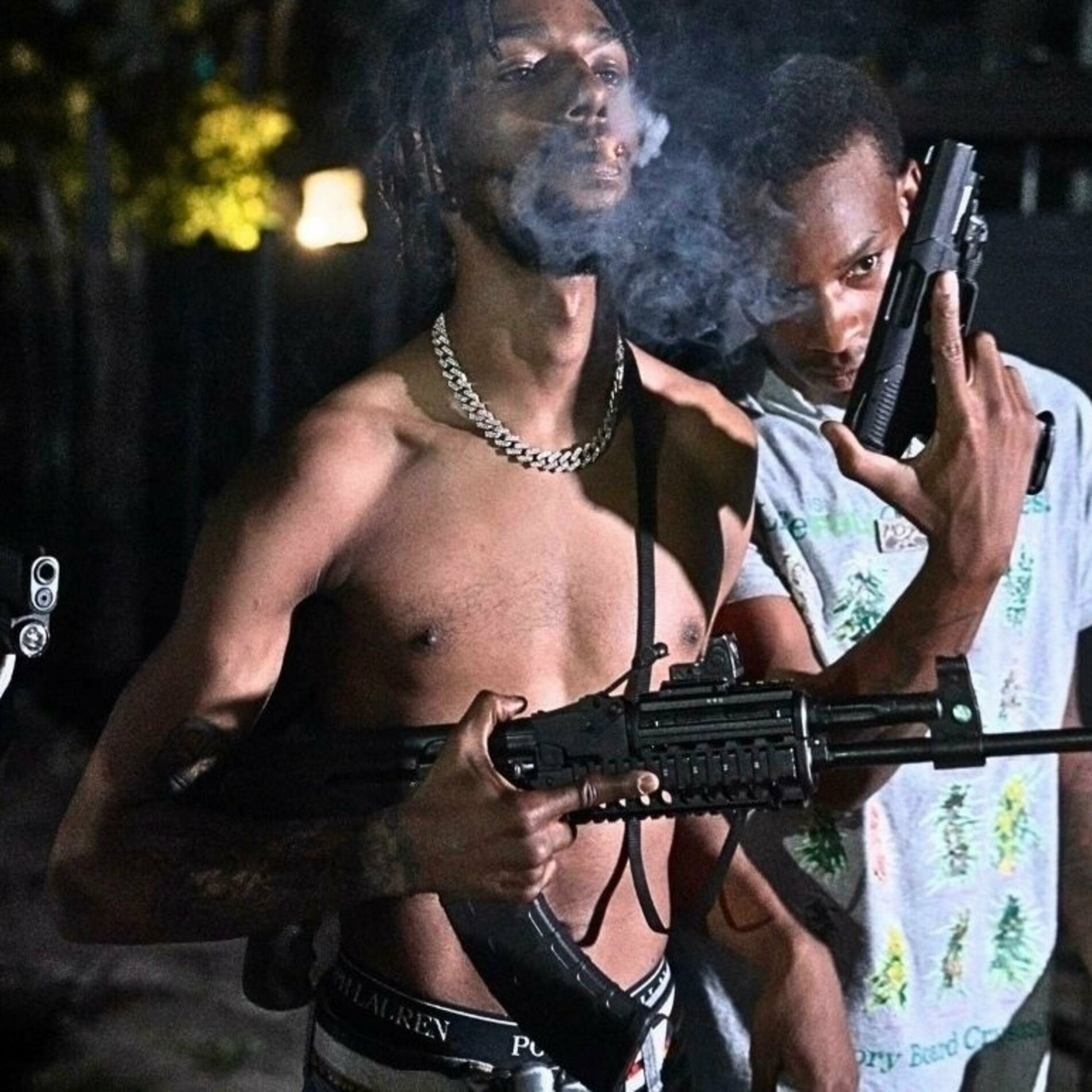 Album cover of In Skrilla We Trust (feat. Skrilla, YBC Dul & Lilbuckss)