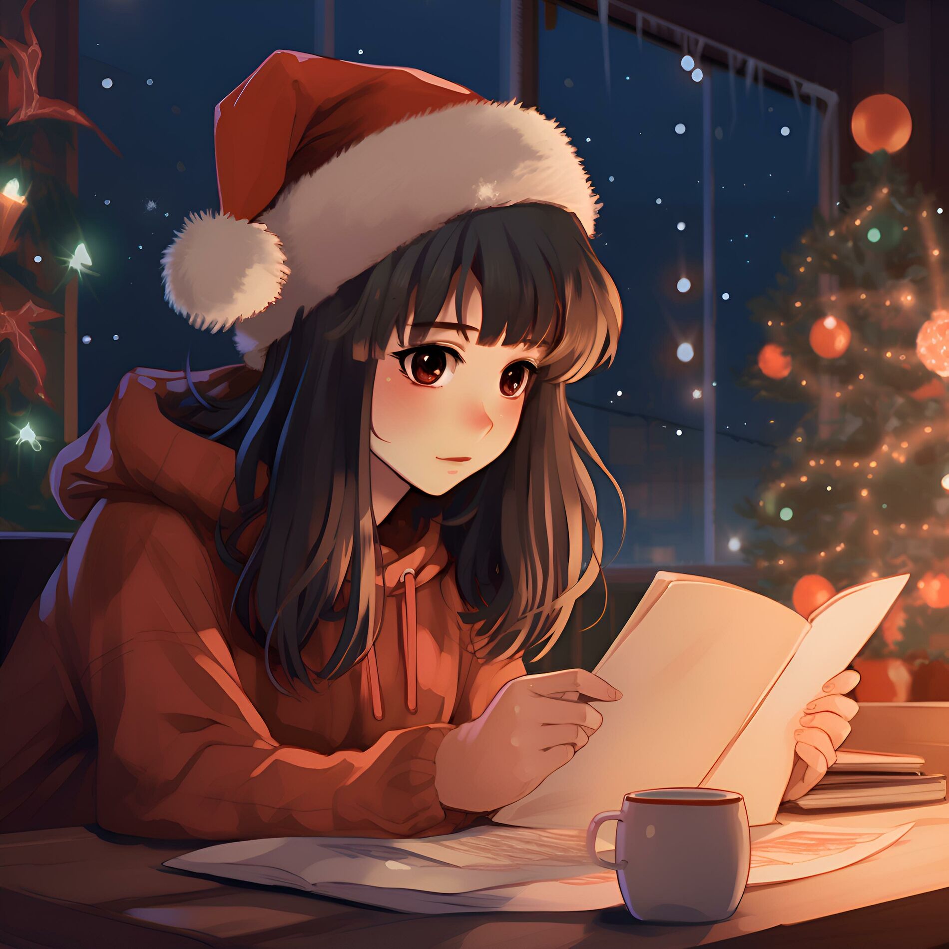 Album cover of lofi christmas v1