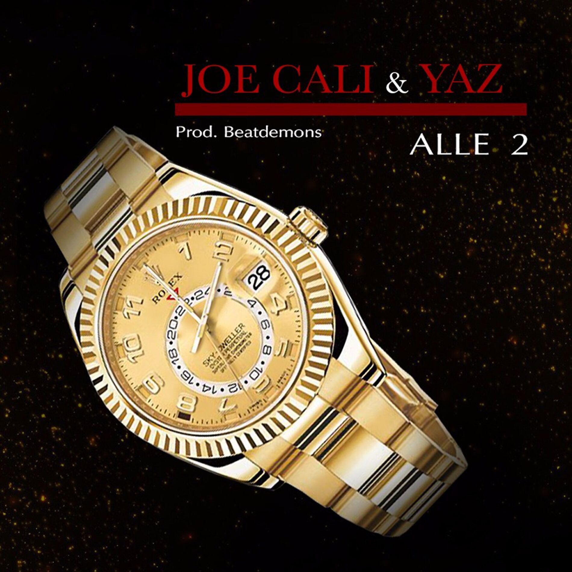 Album cover of Alle 2 (feat. Yaz)