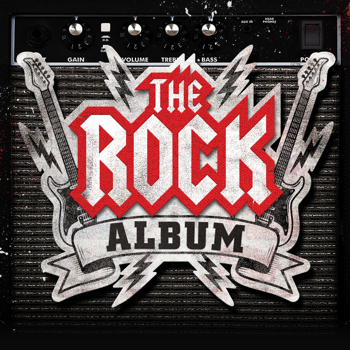 Album cover of The Rock Album