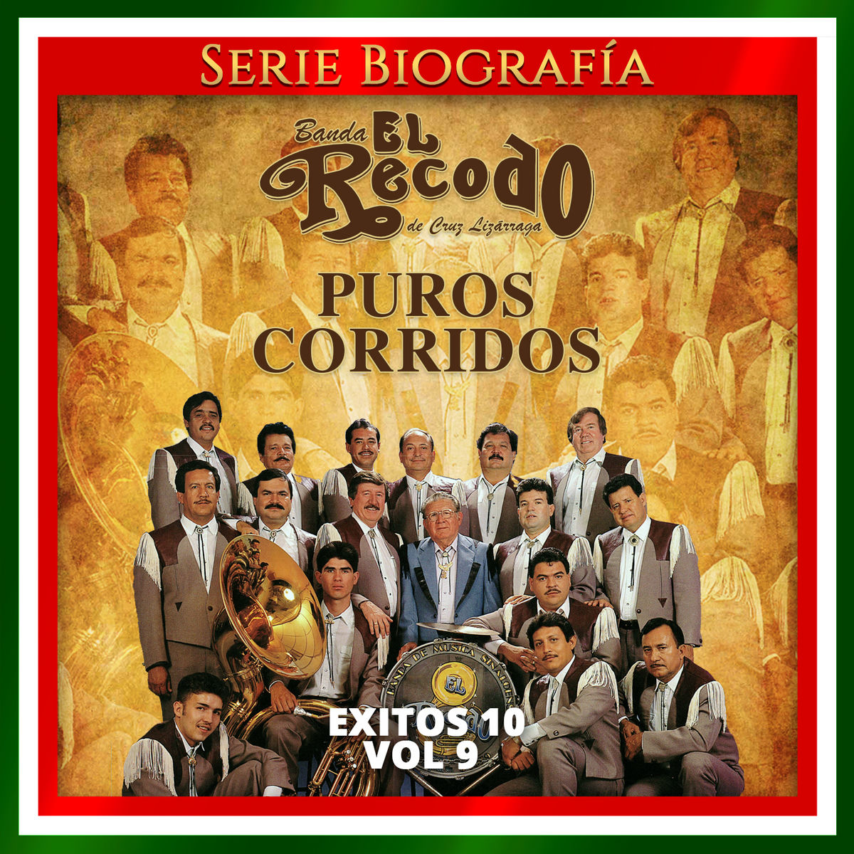 Album picture of Exitos 10, Vol. 9: Puros Corridos