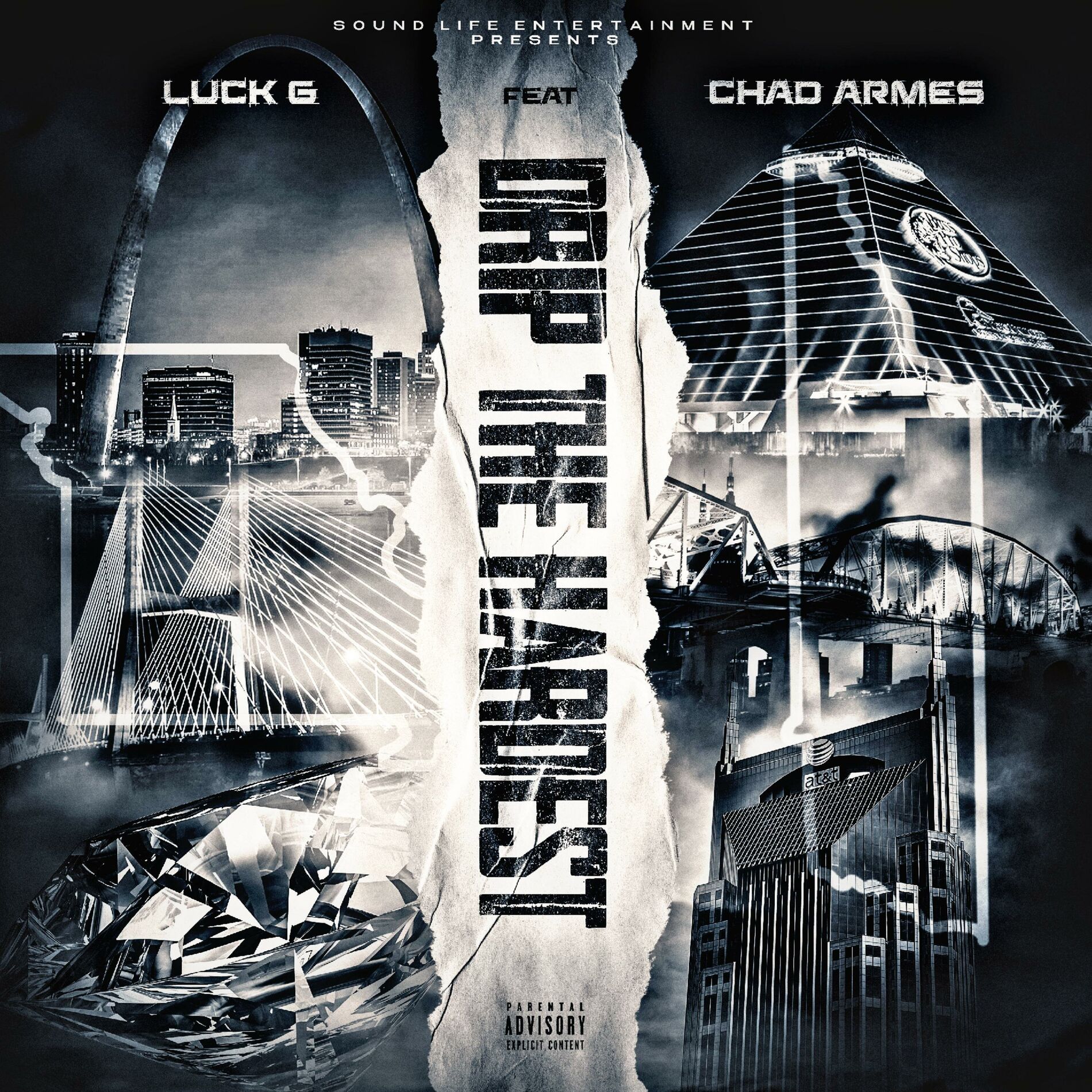 Album cover of Drip the Hardest (feat. Chad Armes)