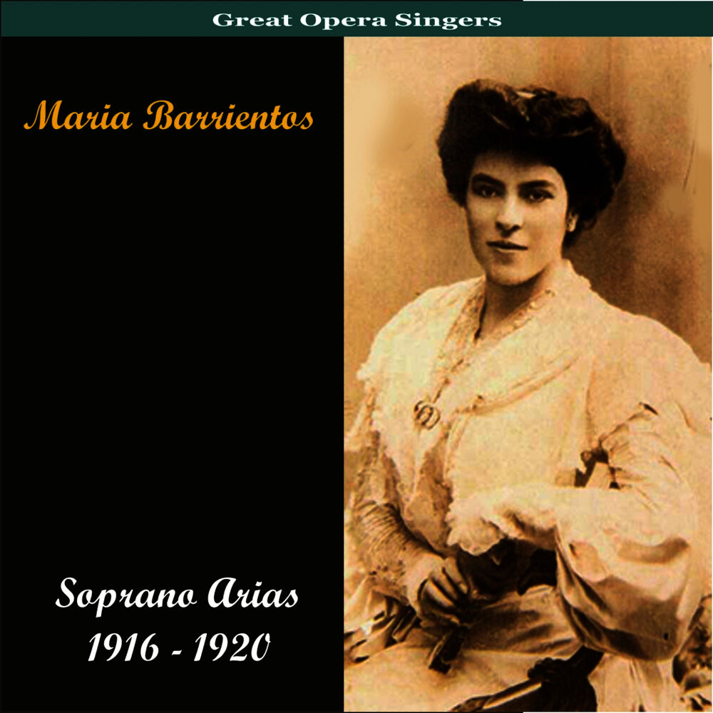 Picture of Soprano Arias / Recordings 1916 - 1920