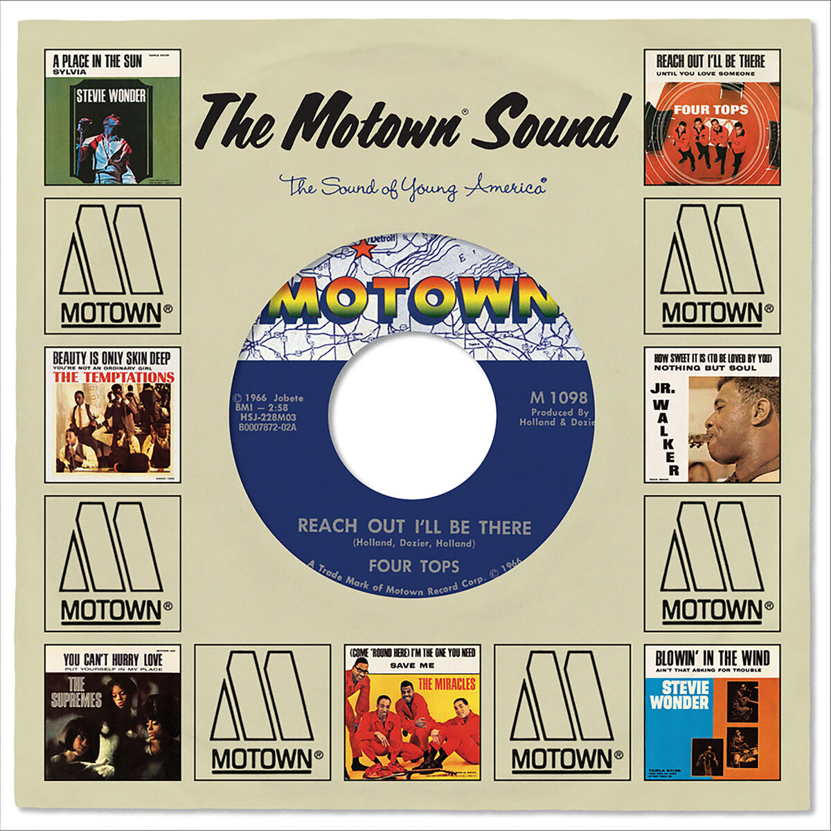 Album cover of The Complete Motown Singles, Vol. 6: 1966