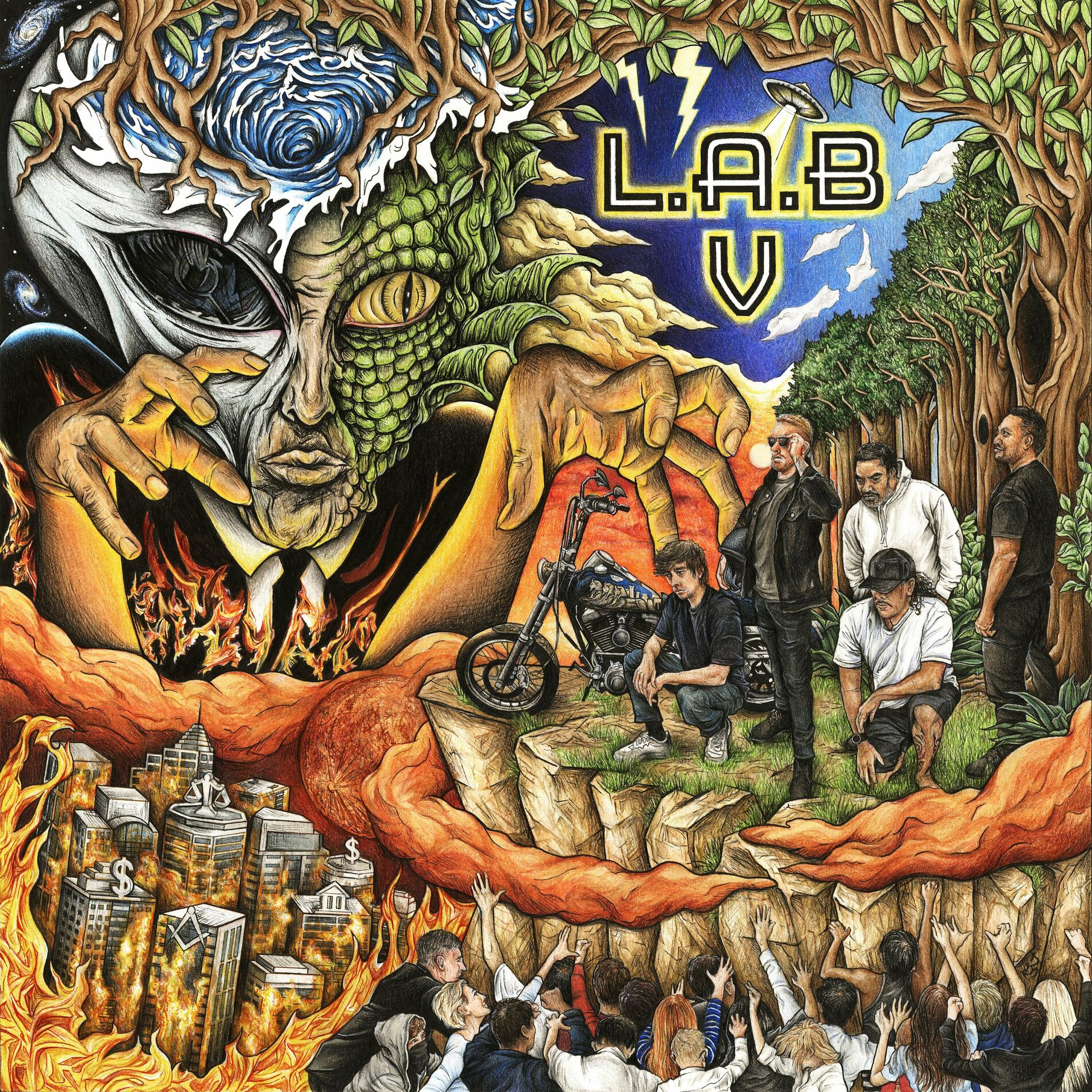 Album picture of L.A.B V