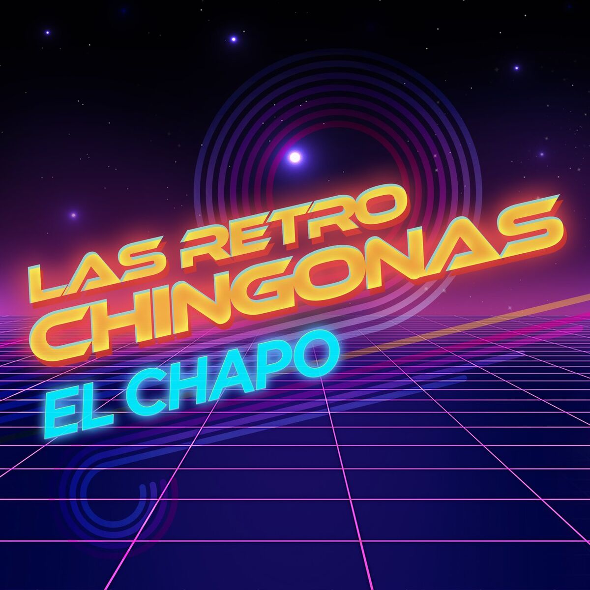 Album cover of Las Retro Chingonas