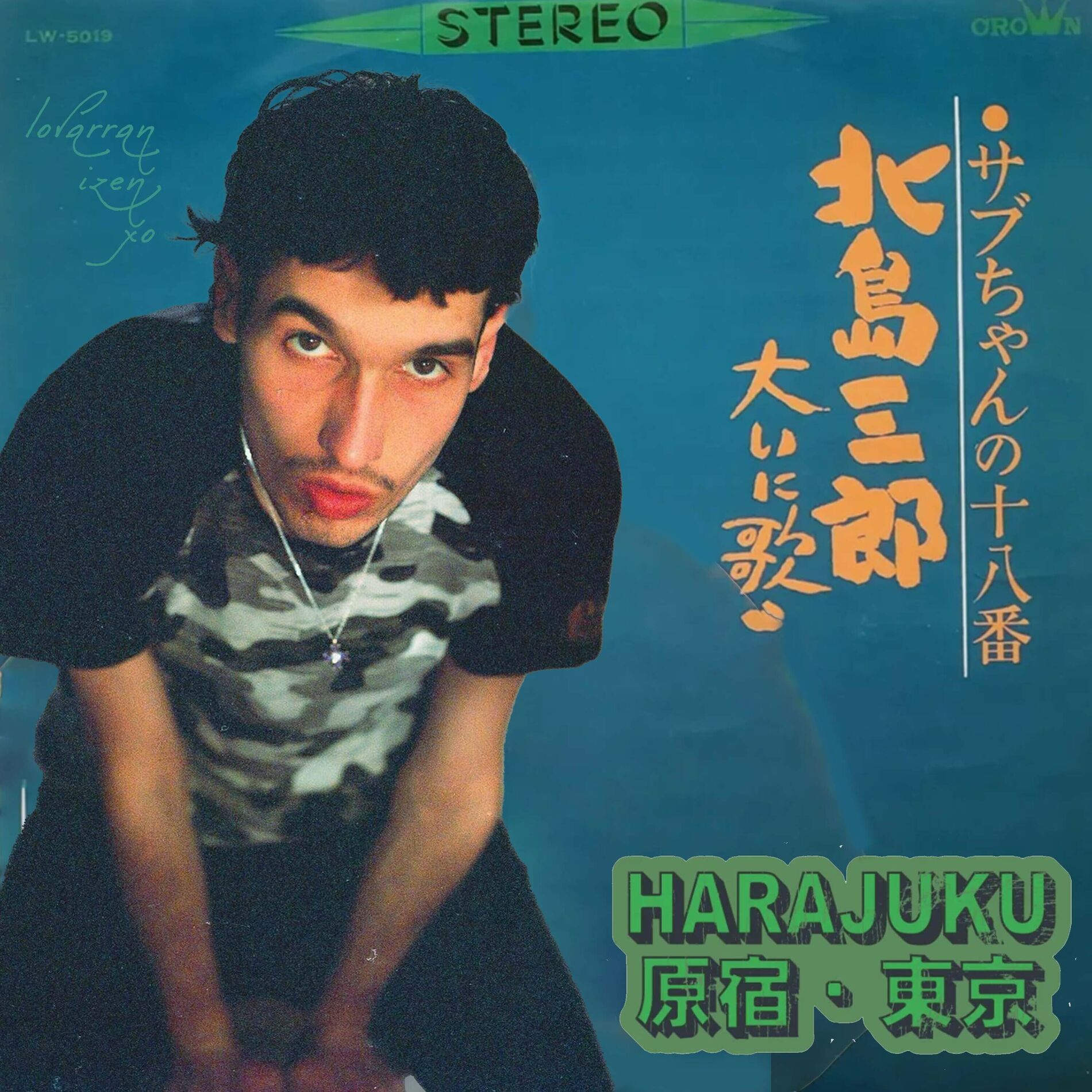 Album cover of Harajuku