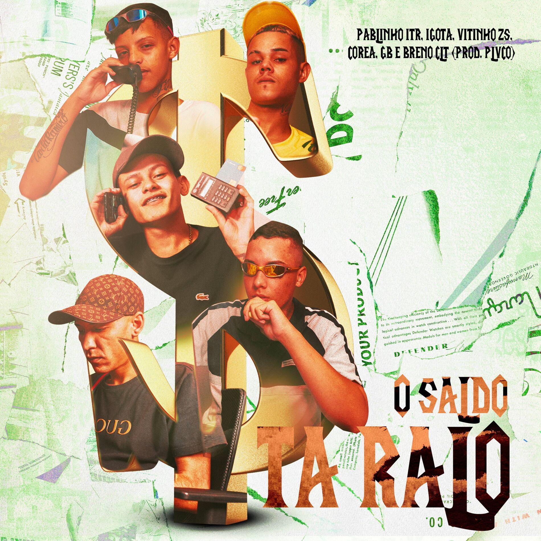 Album cover of Saldo Tá Ralo