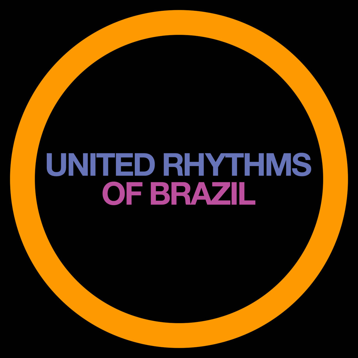Album cover of United Rhythms of Brazil