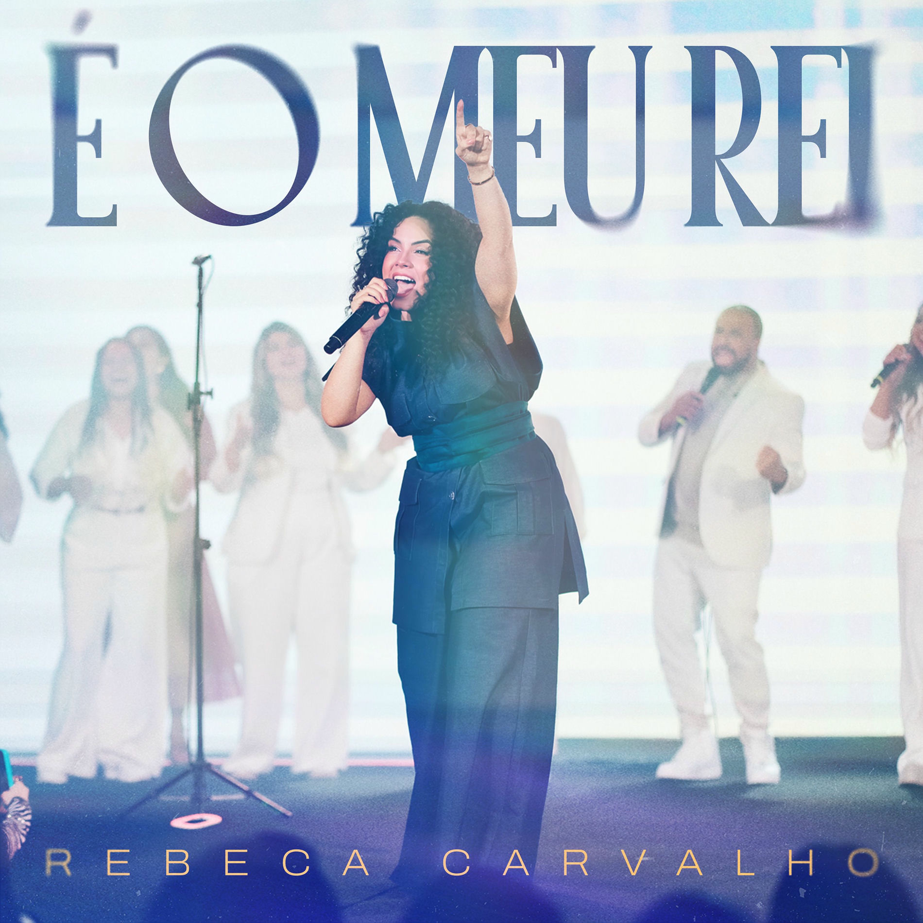 Album cover of É o Meu Rei (Ao Vivo)