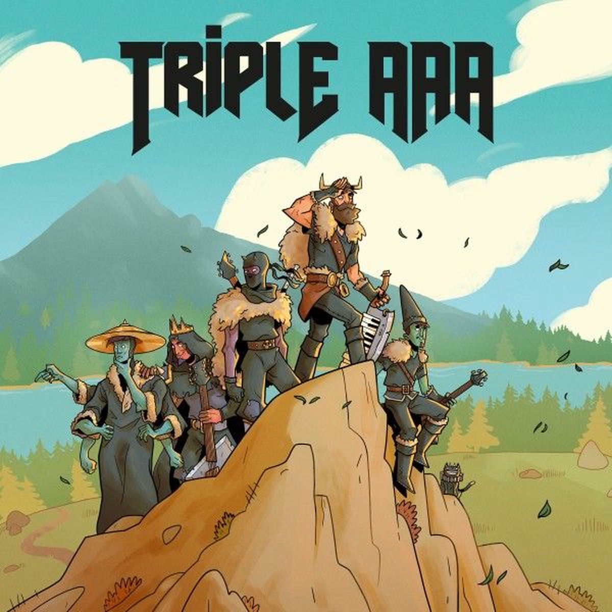 Album cover of Triple Aaa