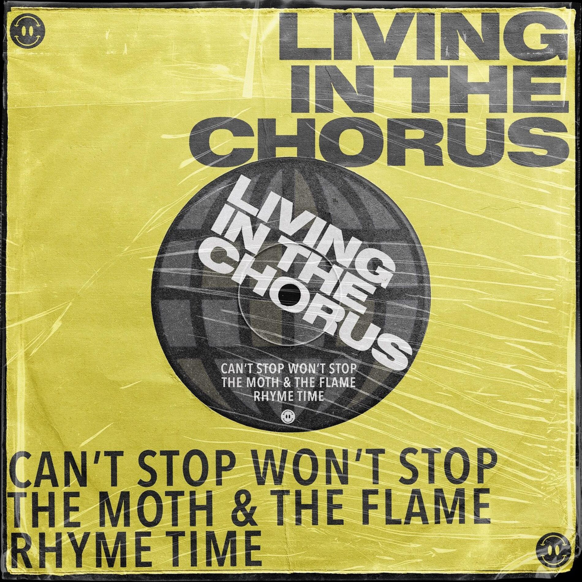 Album cover of Living In The Chorus (feat. Rhyme Time)