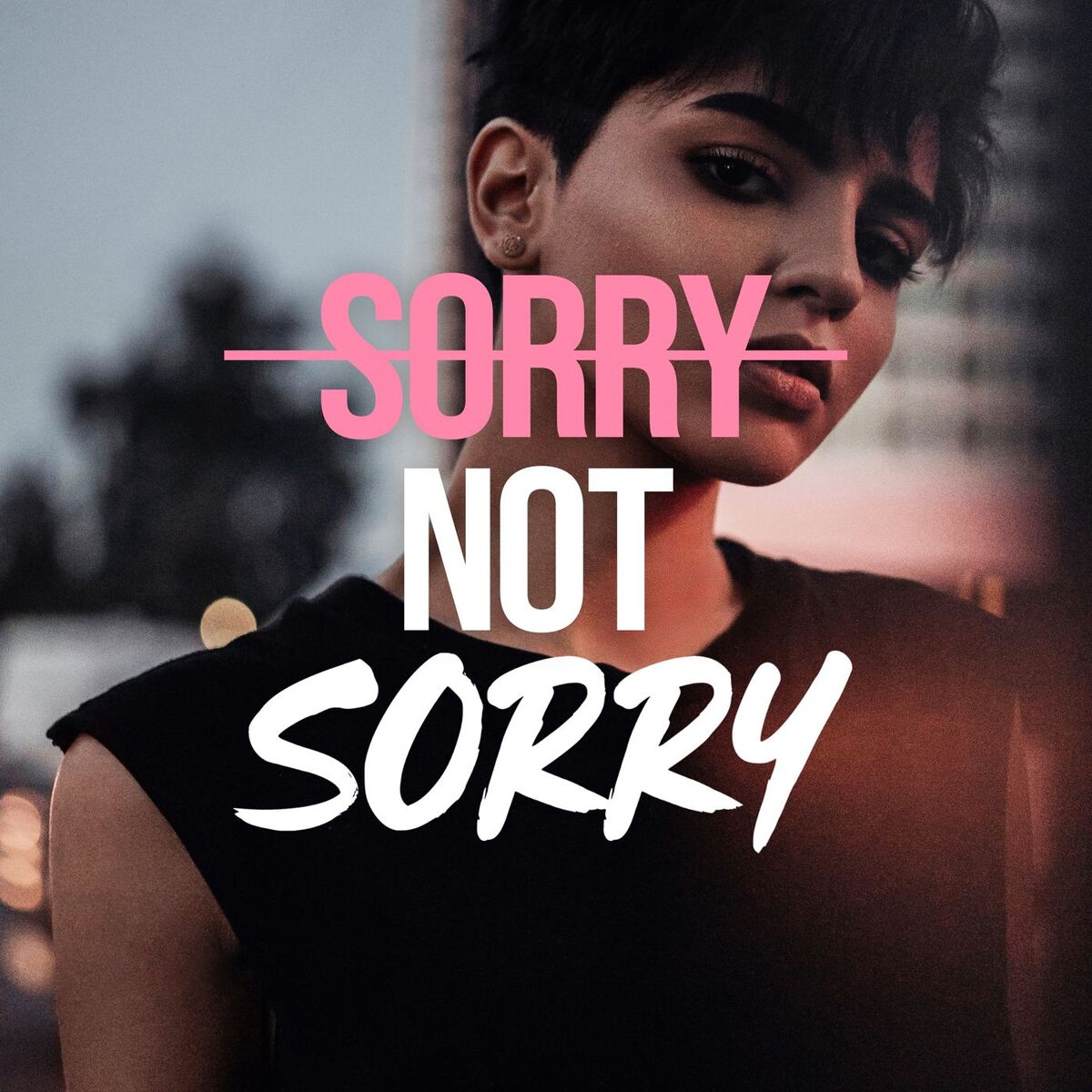 Album cover of Sorry Not Sorry