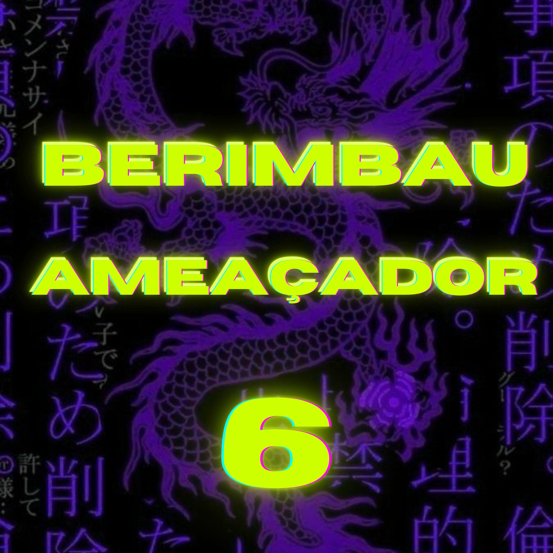 Album cover of Berimbau Ameaçador 6