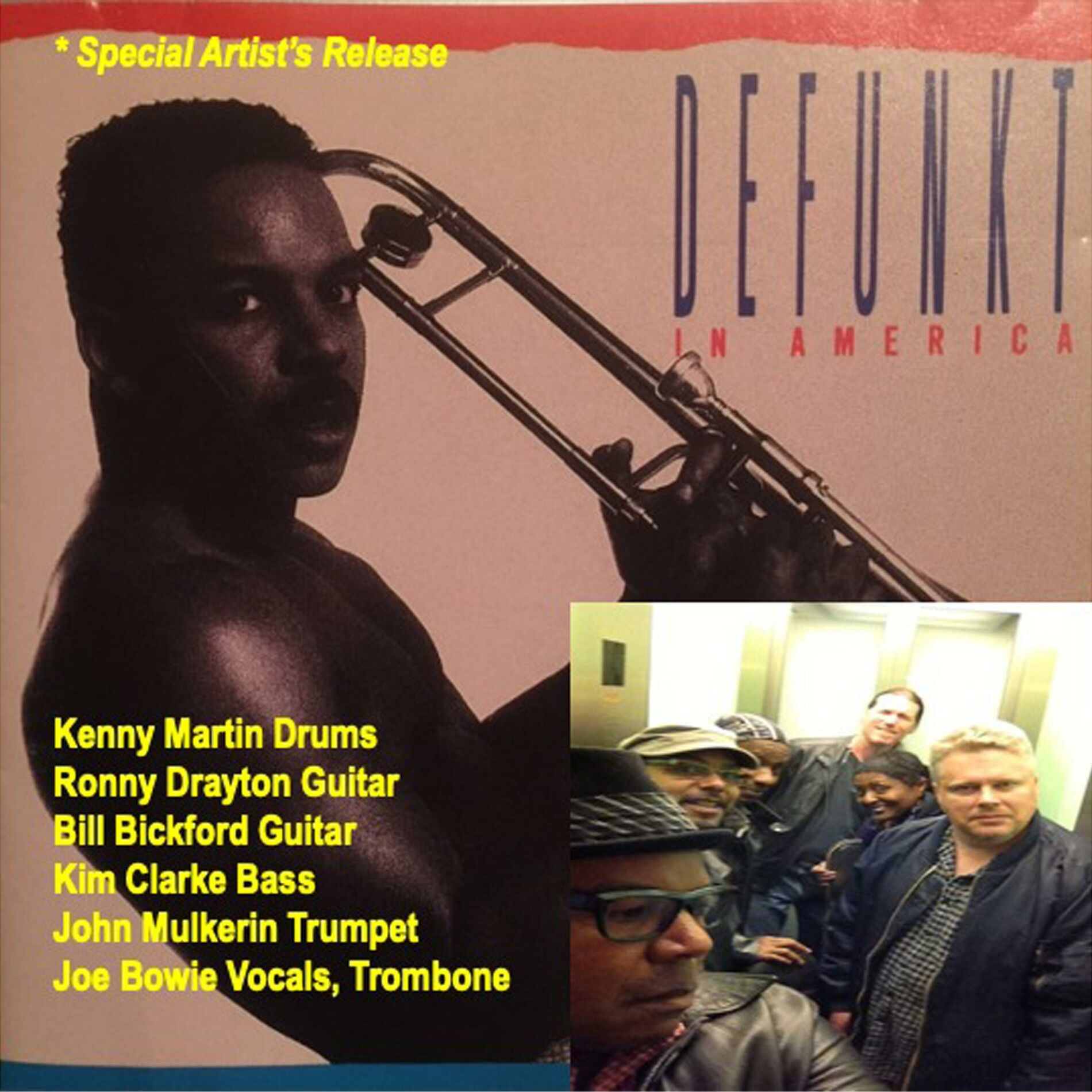 Album cover of Defunkt In America