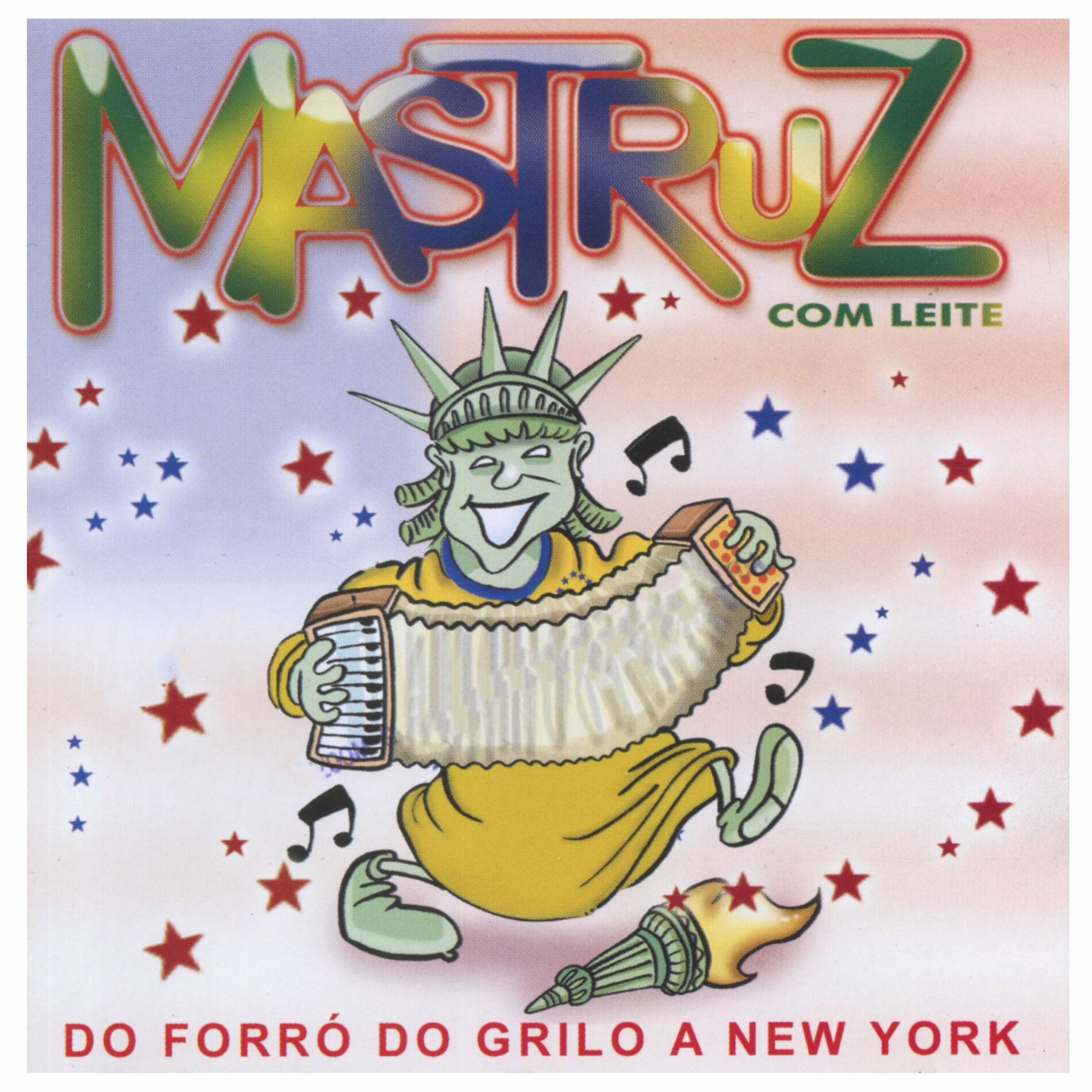 Album cover of Do Forró do Grilo a New York