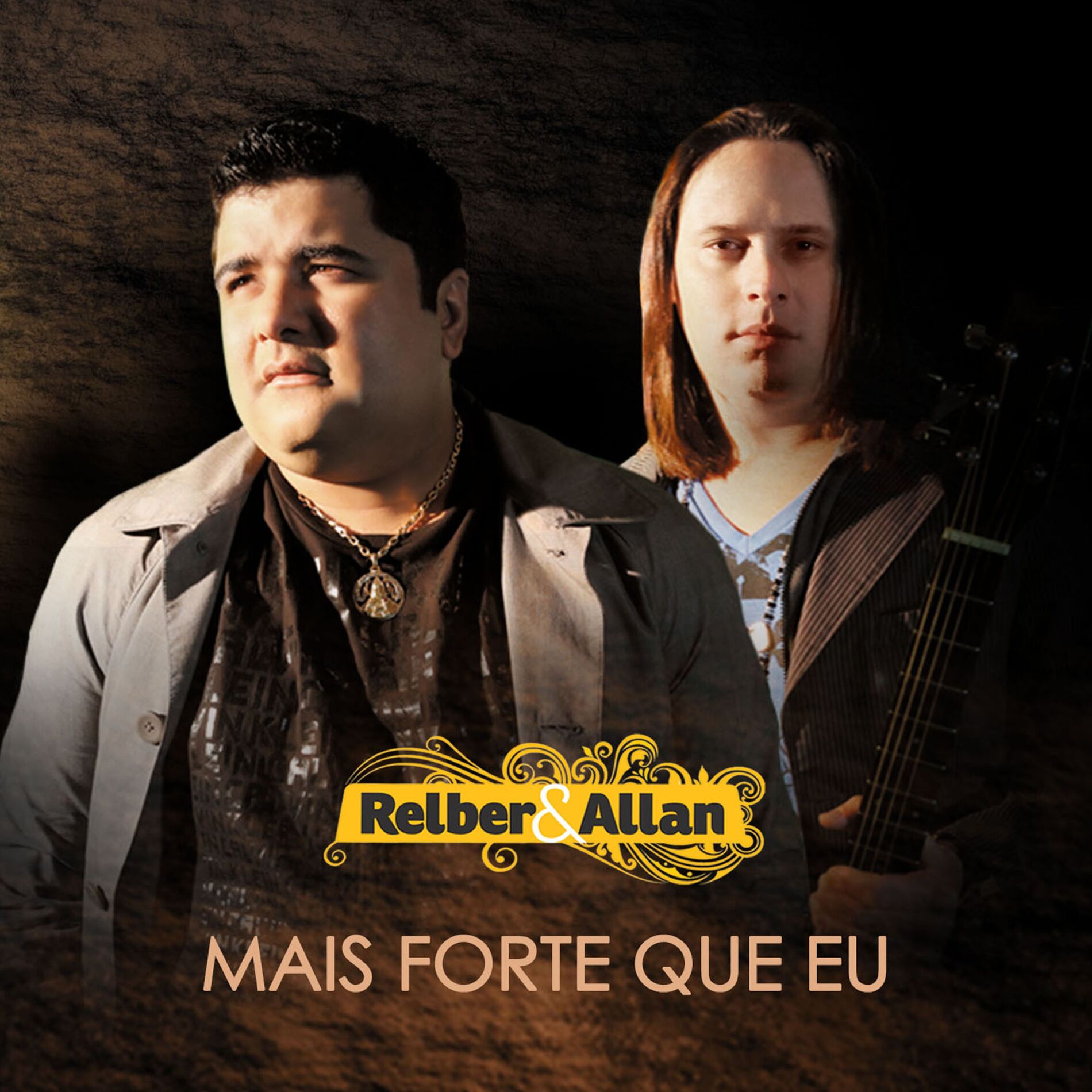 Album cover of Mais Forte Que Eu (Ao Vivo)