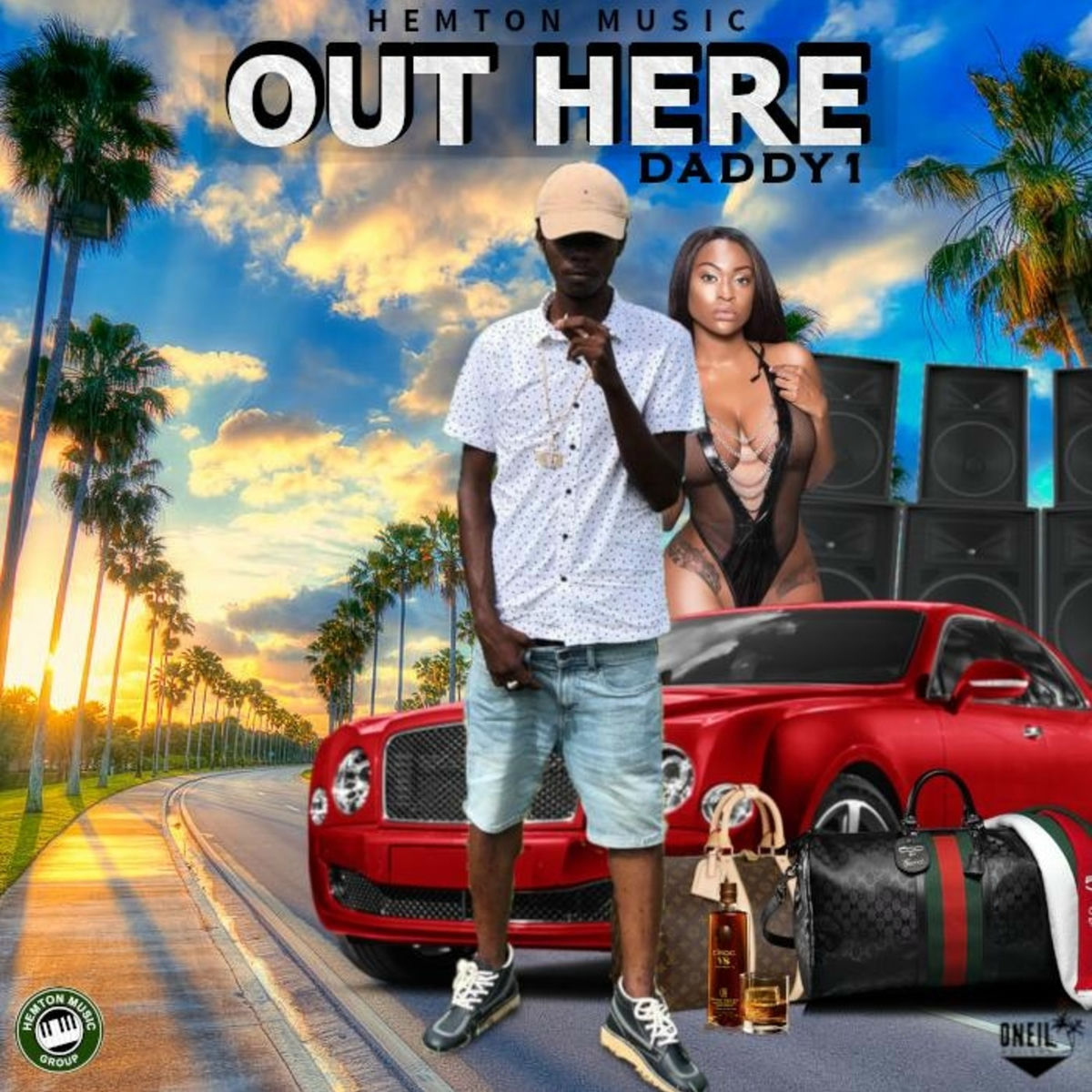 Album cover of Out Here