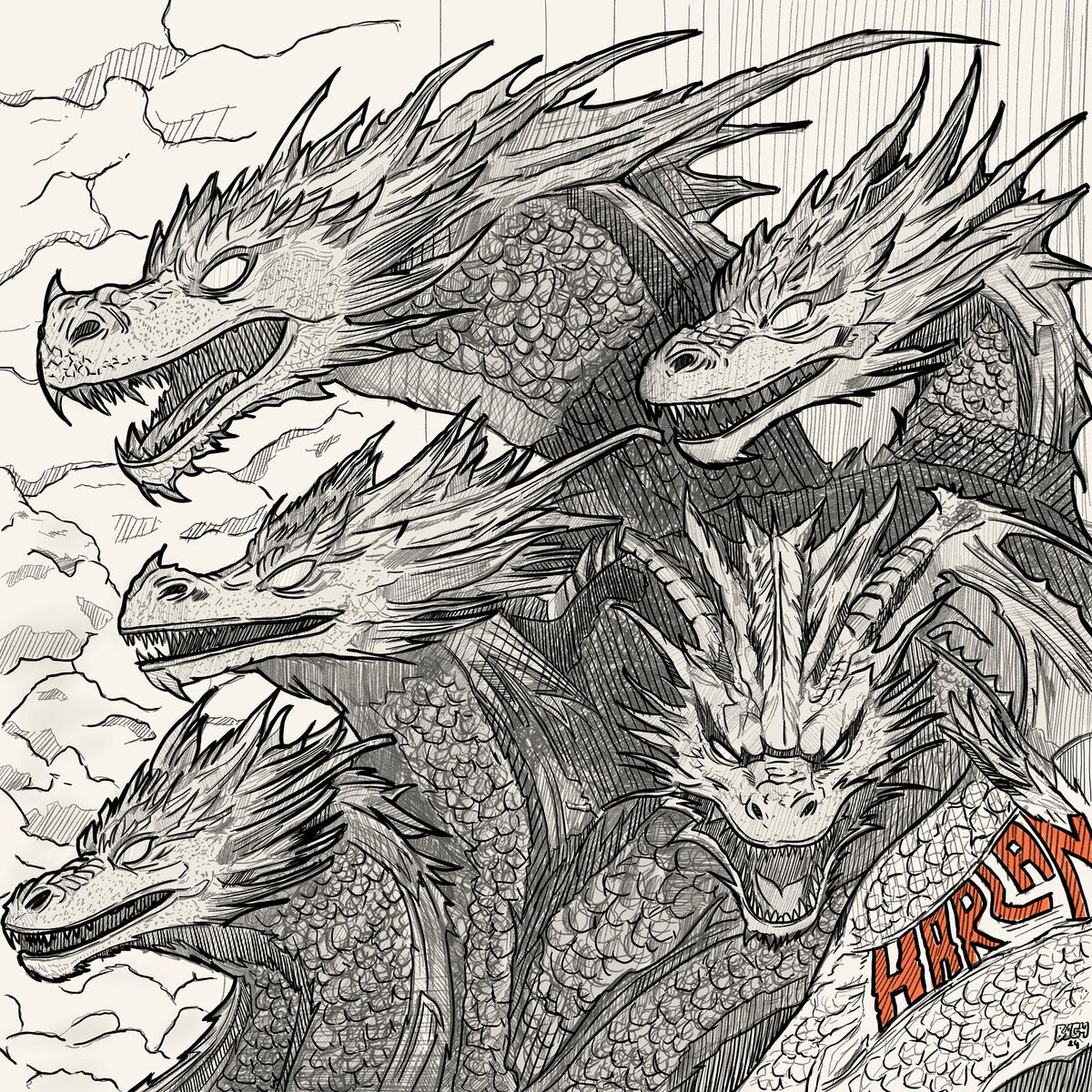 Album cover of Harlan