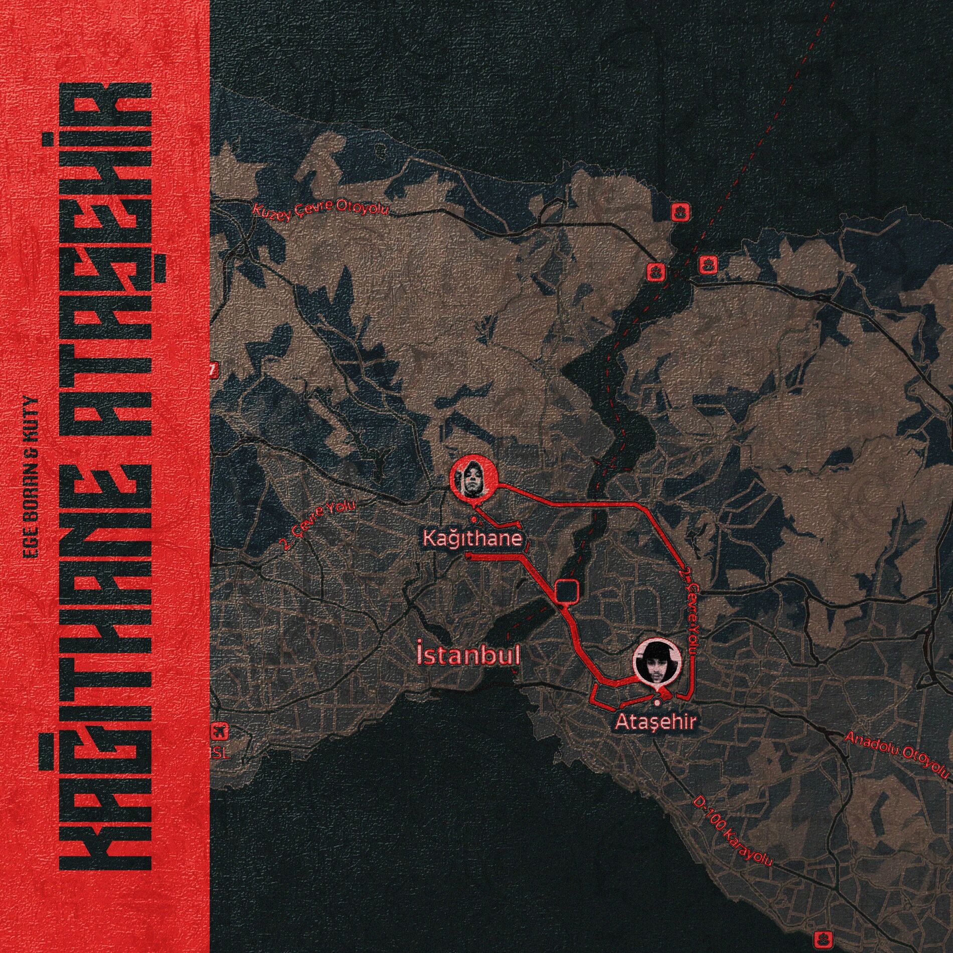 Album cover of Kağıthane - Ataşehir
