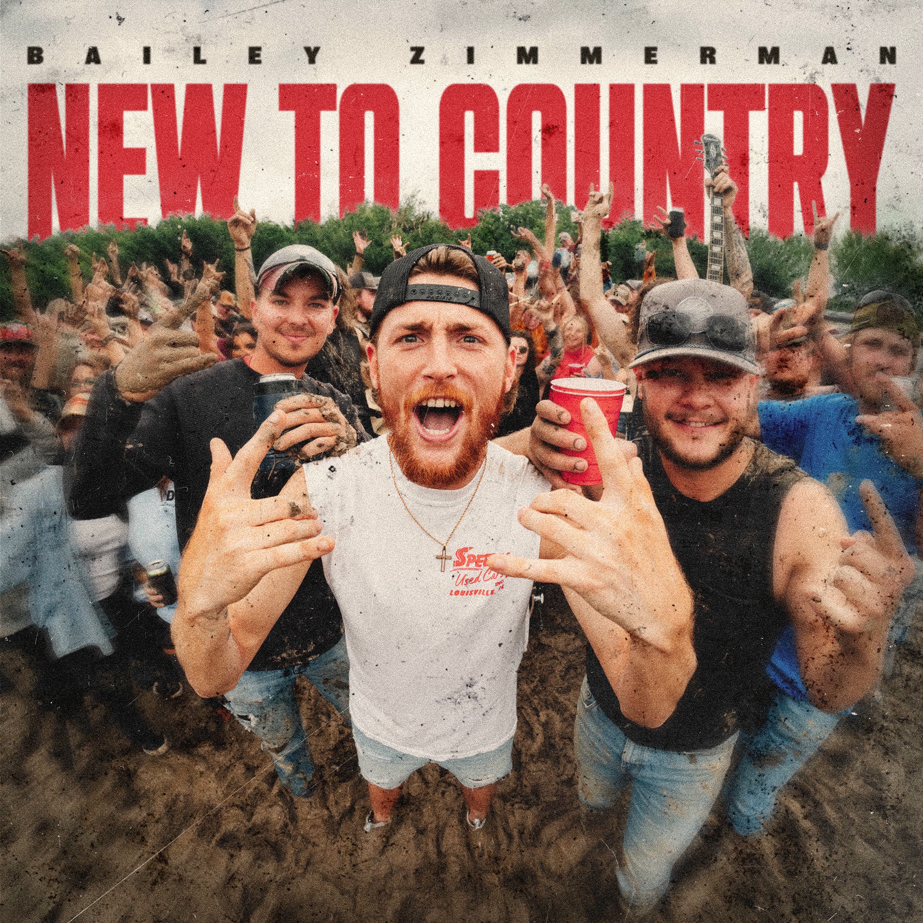 Album cover of New To Country