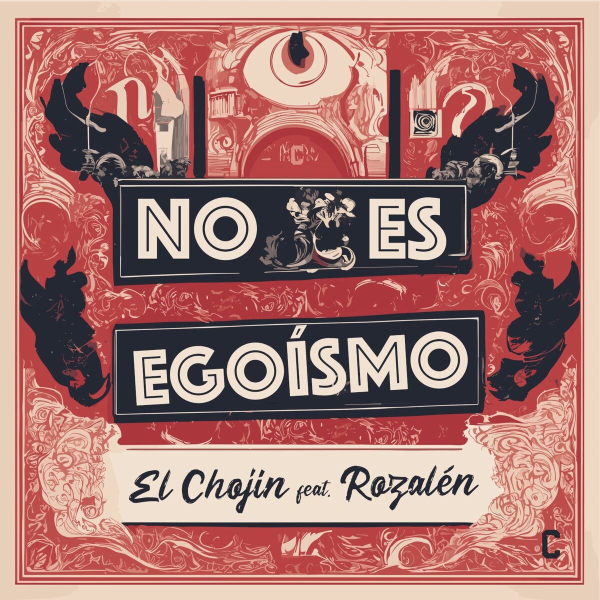 Album cover of No es egoísmo