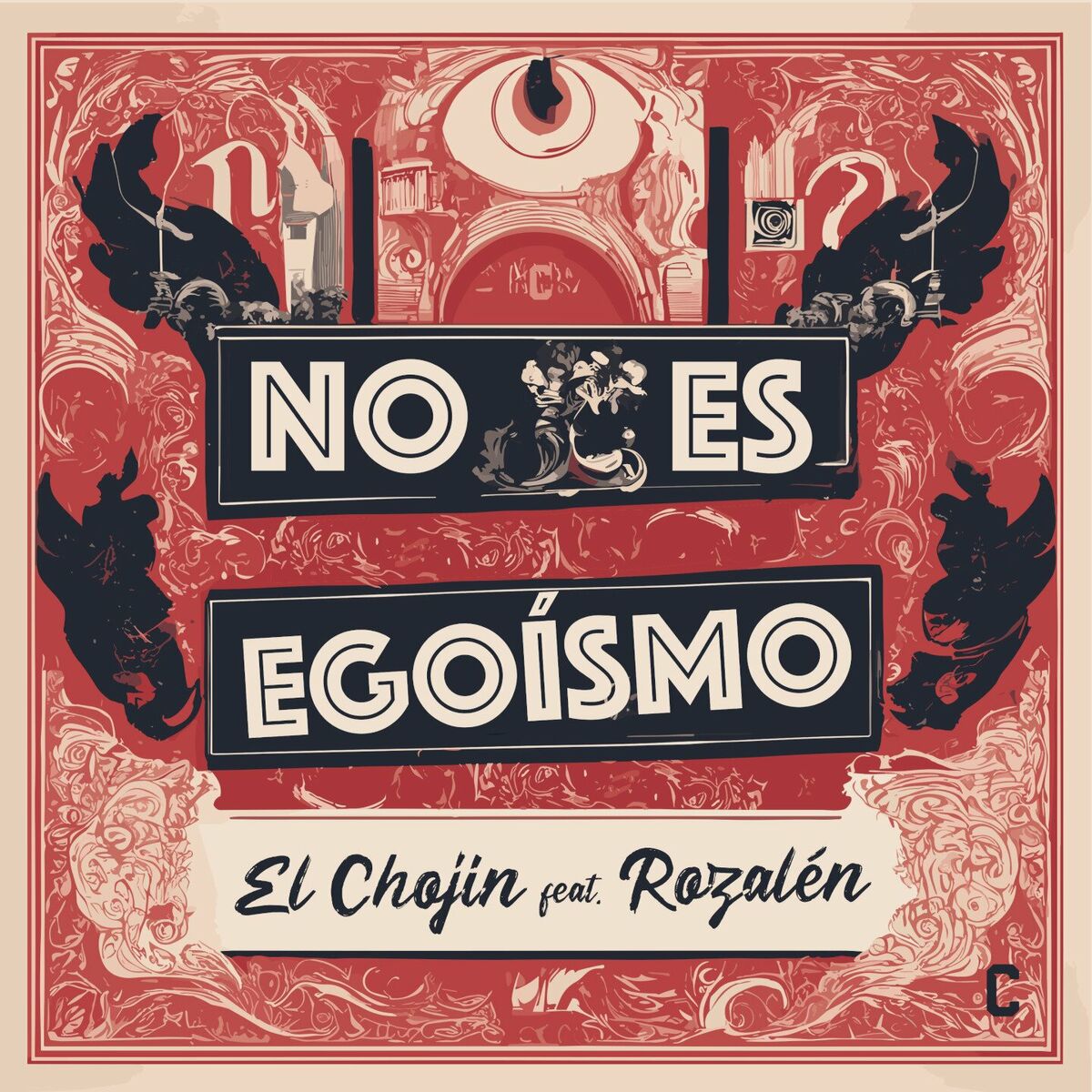 Album cover of No es egoísmo