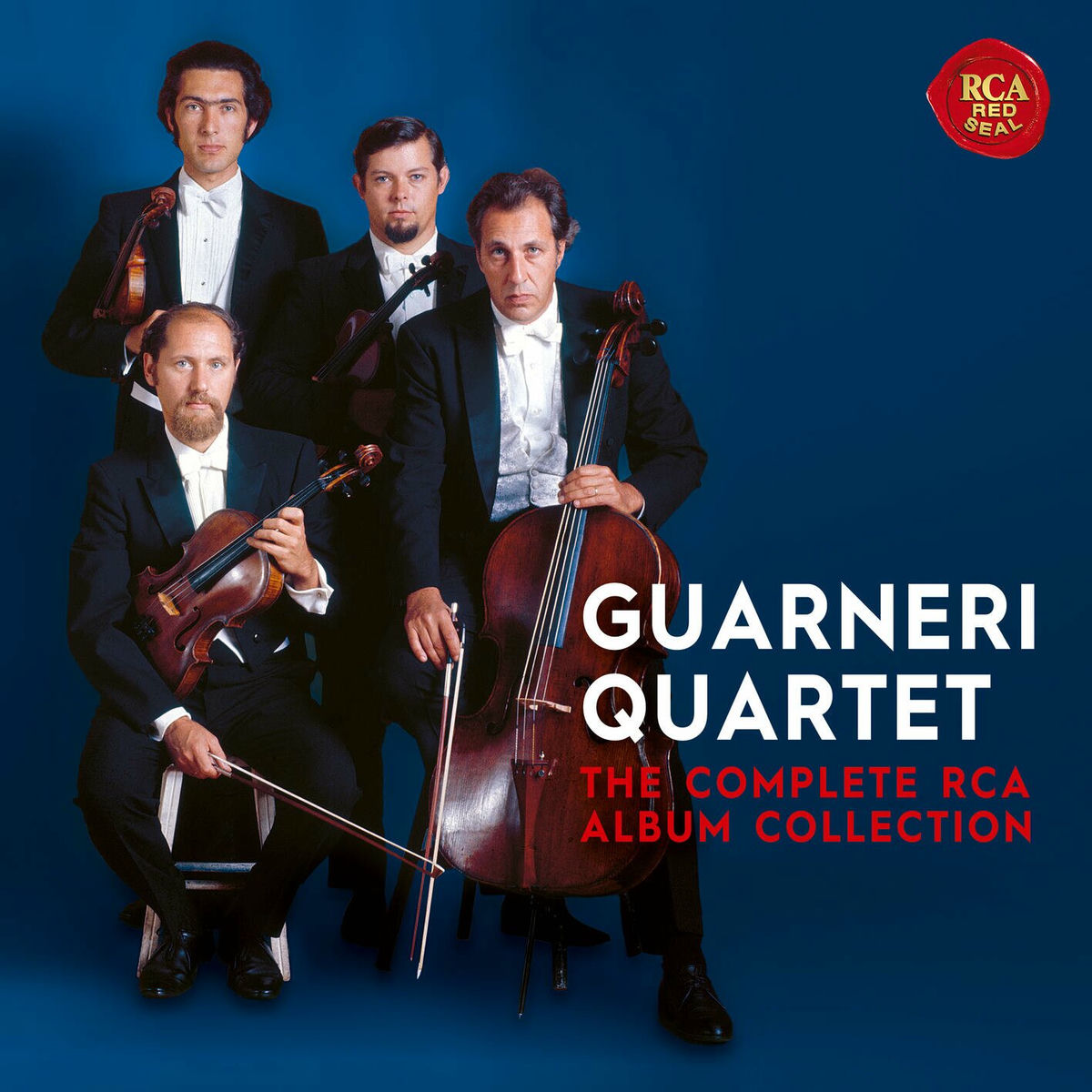 Album cover of String Quartet in G Minor, Op. 27: I. Un poco Andante - Allegro molto ed agitato