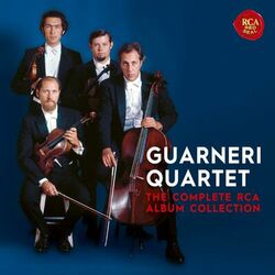 Cover of Guarneri String Quartet - Highlights from The Complete RCA Album Collection