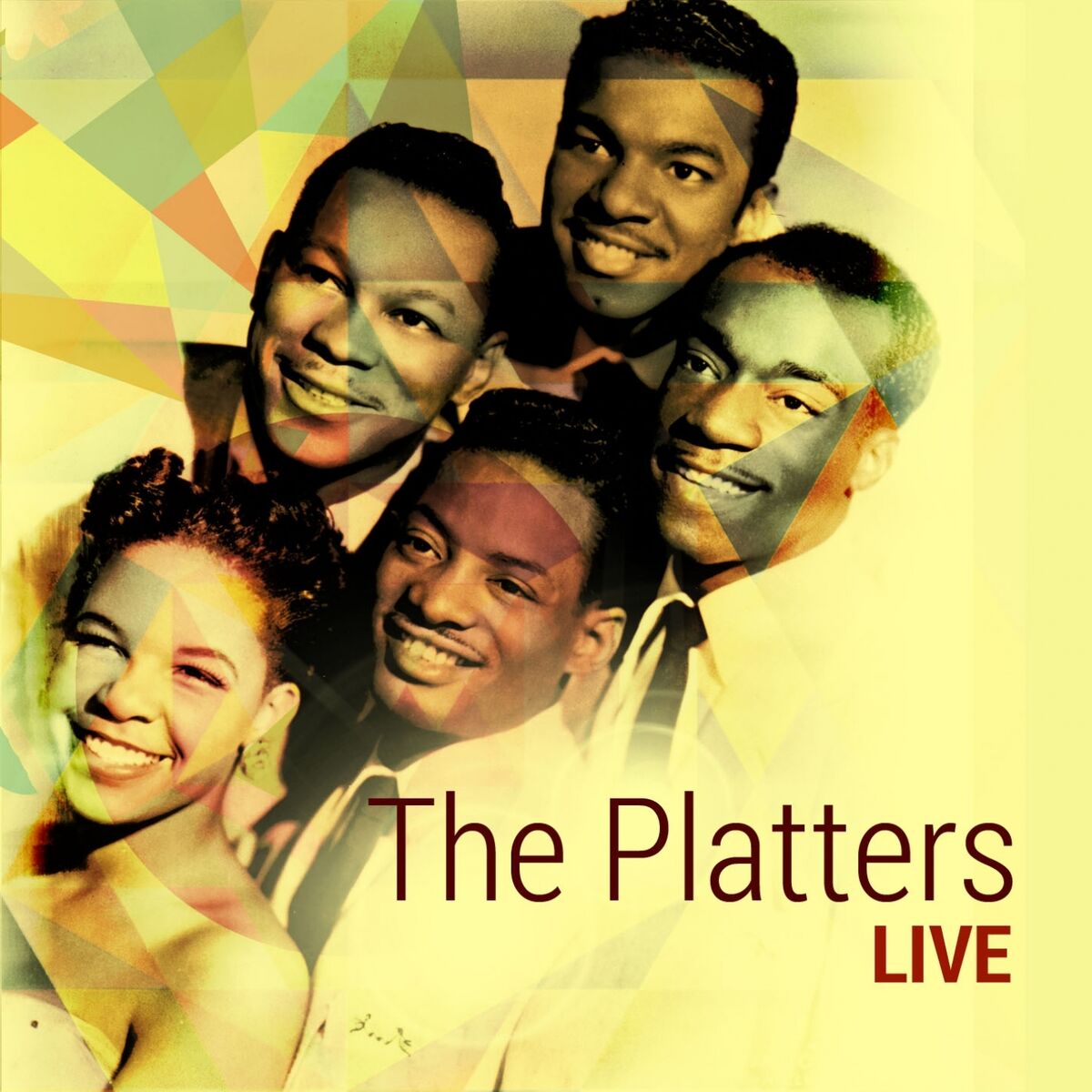 Album cover of Live