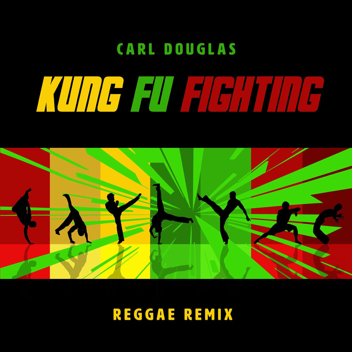 Album cover of Kung Fu Fighting