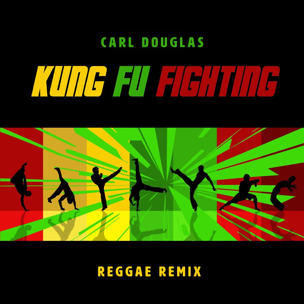 Album cover of Kung Fu Fighting (Reggae Remix)