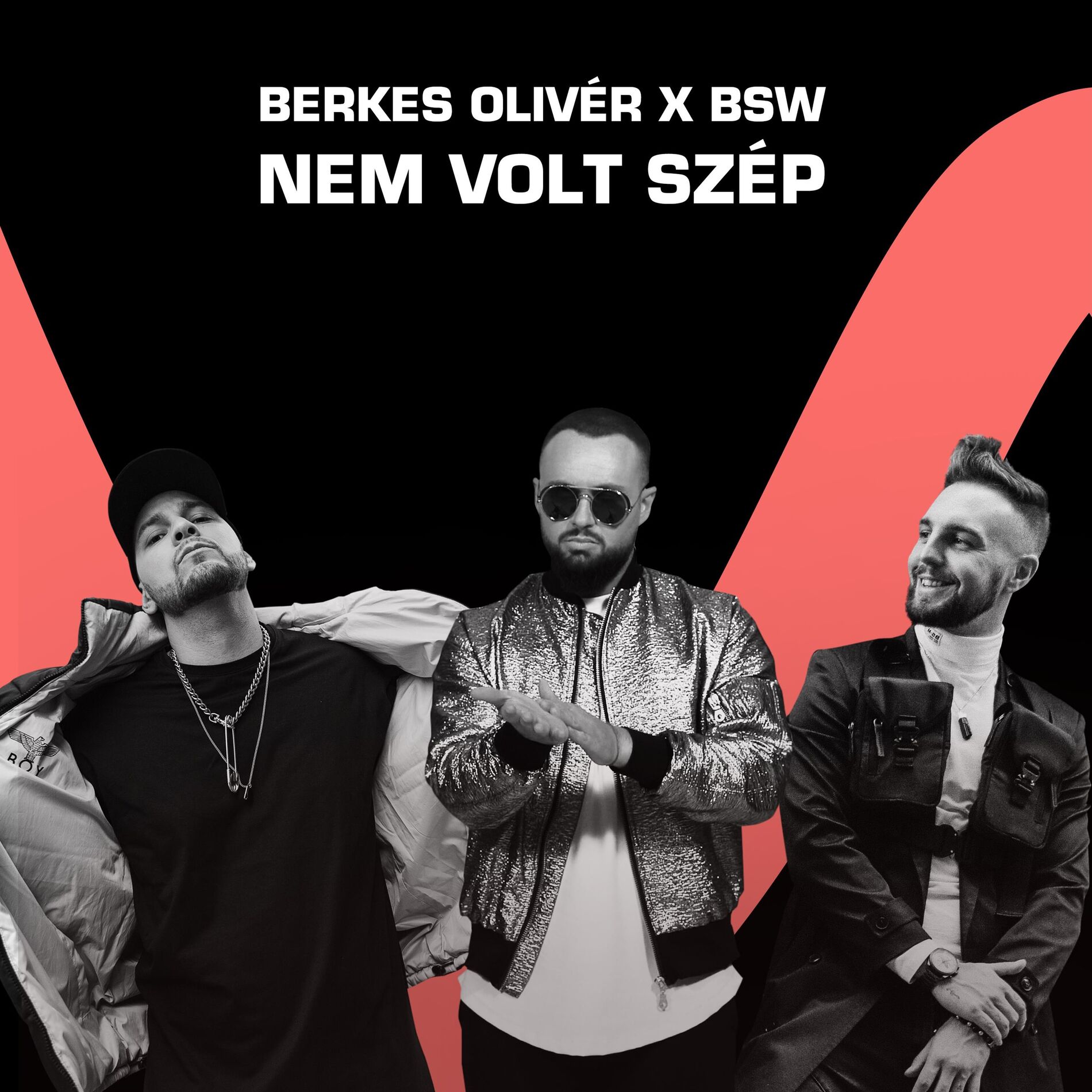 Album cover of Nem volt szép