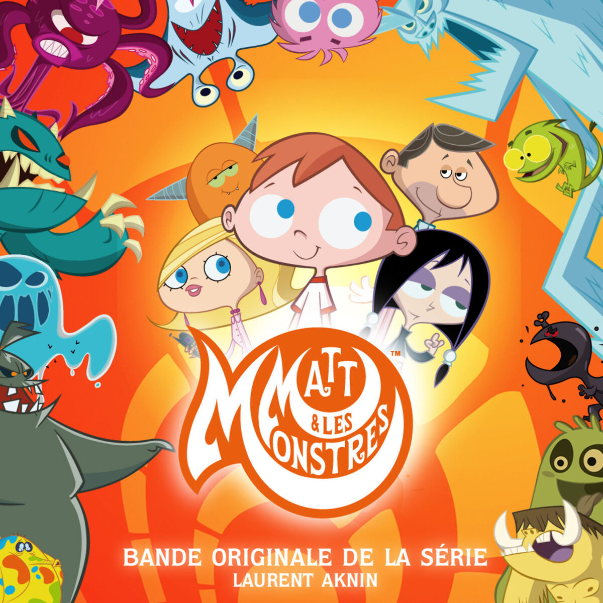 Album cover of Matt et les monstres (Générique)