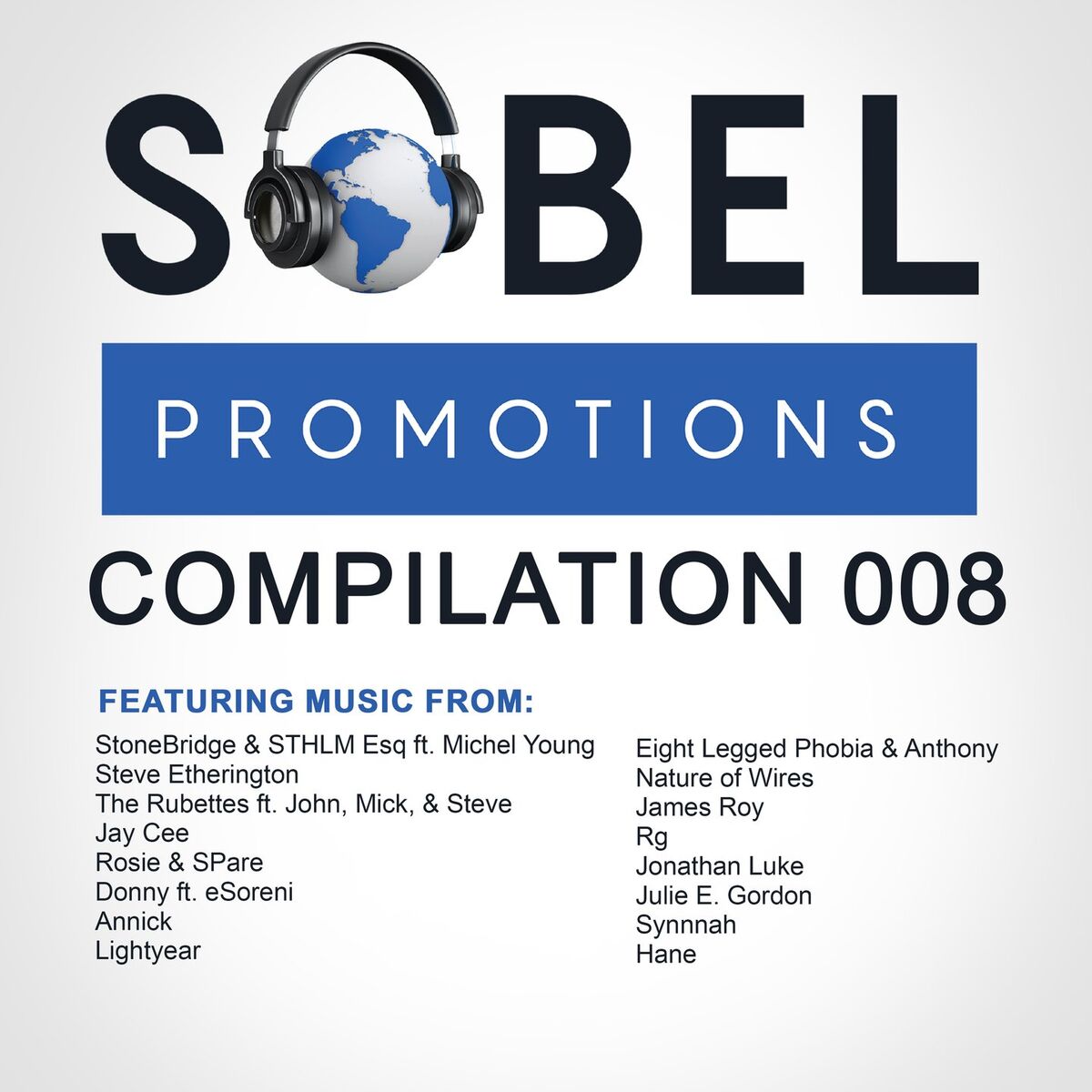 Album cover of Sobel Promotions Compilation, Vol. 8