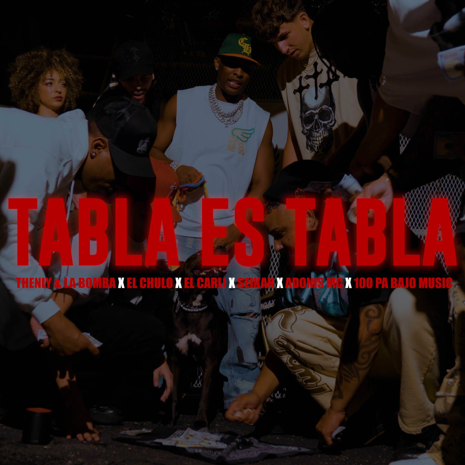 Album cover of TABLA ES TABLA