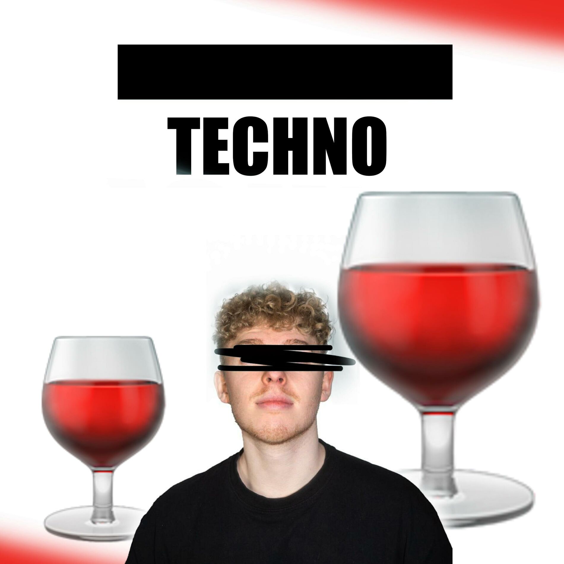 Album cover of WEIN ZU MIR (techno)