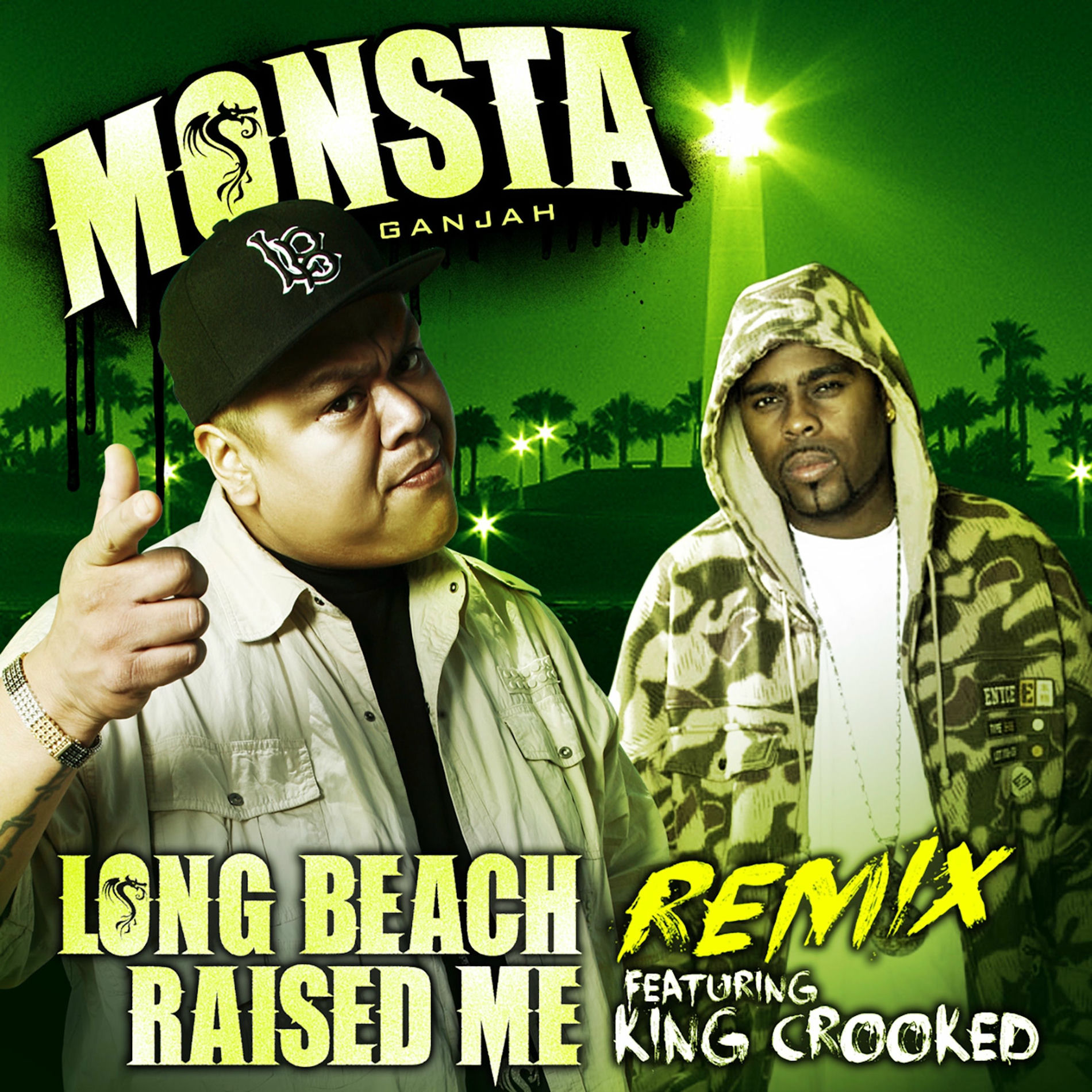 Album cover of Long Beach Raised Me (Remix)